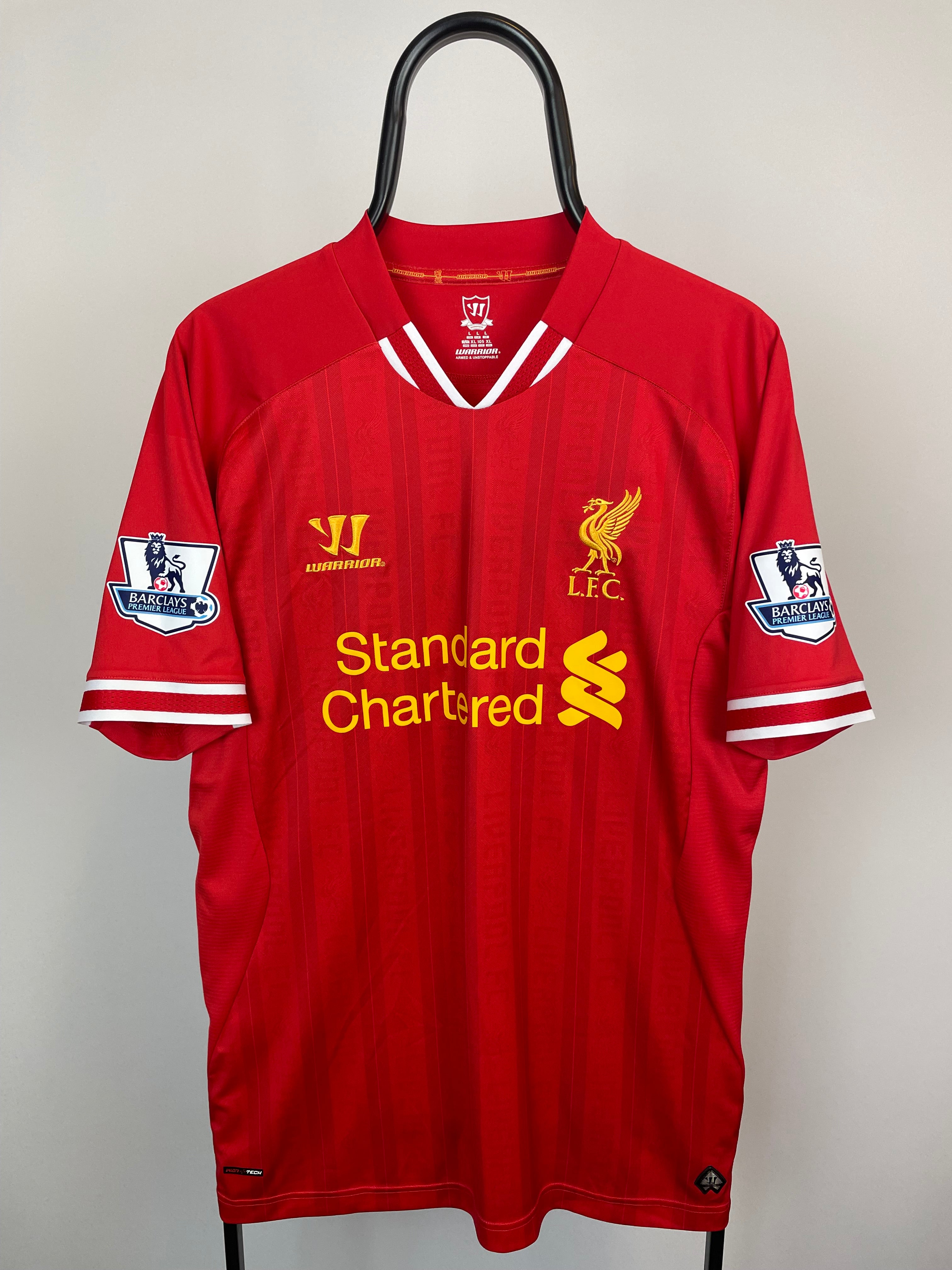 Luis Suarez Liverpool 13/14 hjemmebanetrøje - L