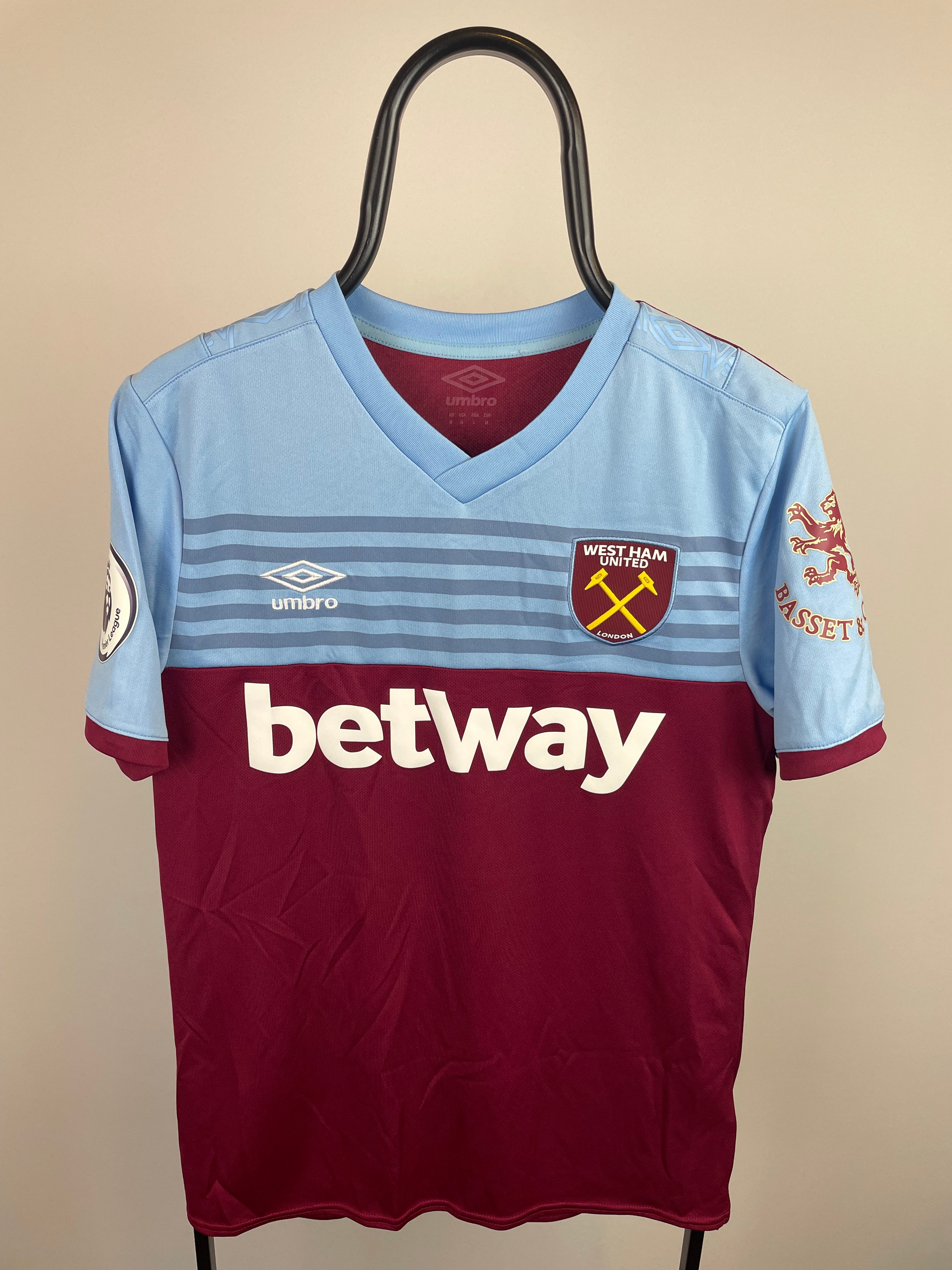 Declan Rice West Ham 19/20 hjemmebanetrøje - M