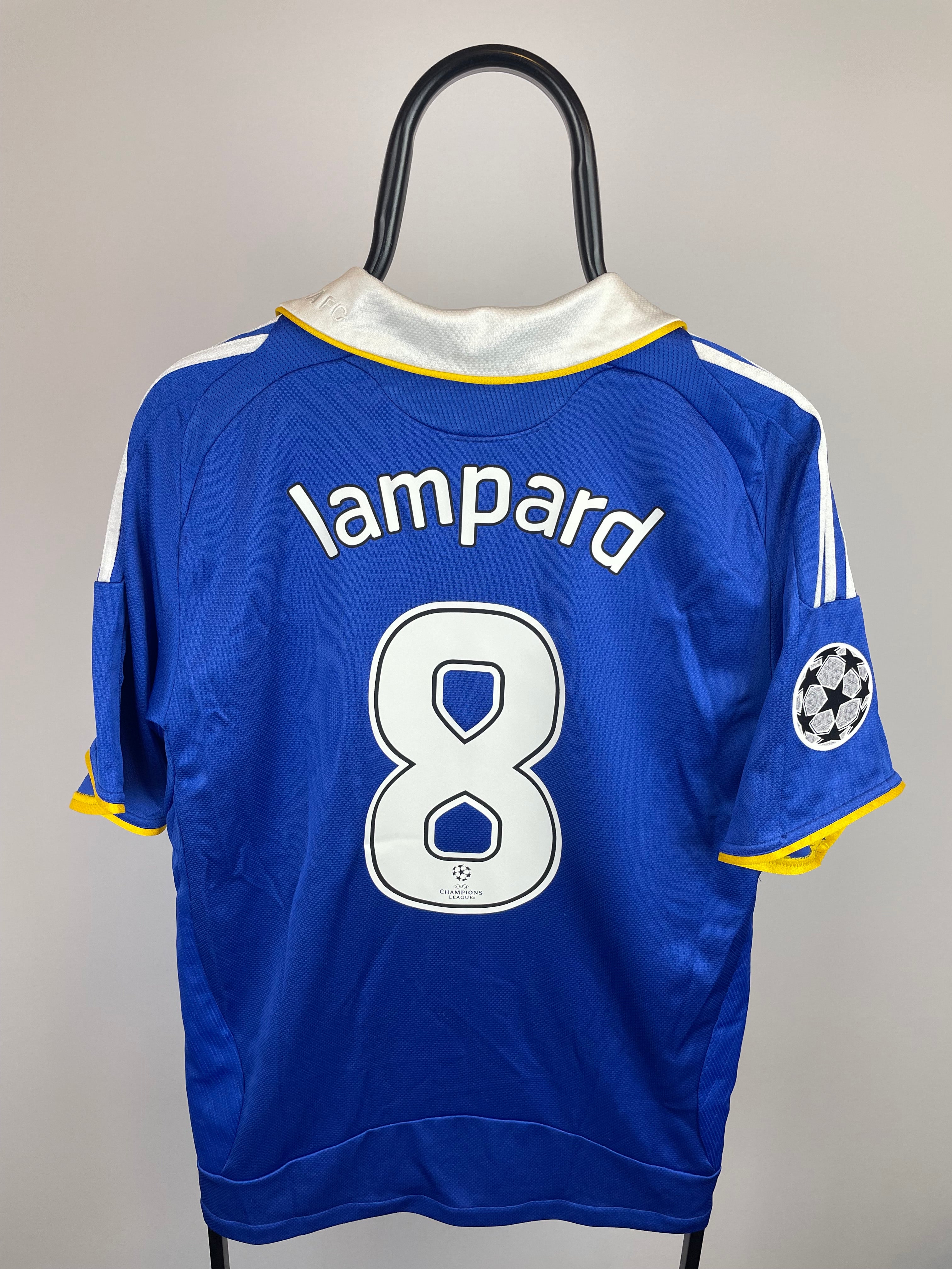 Frank Lampard Chelsea 08/09 hjemmebanetrøje - M