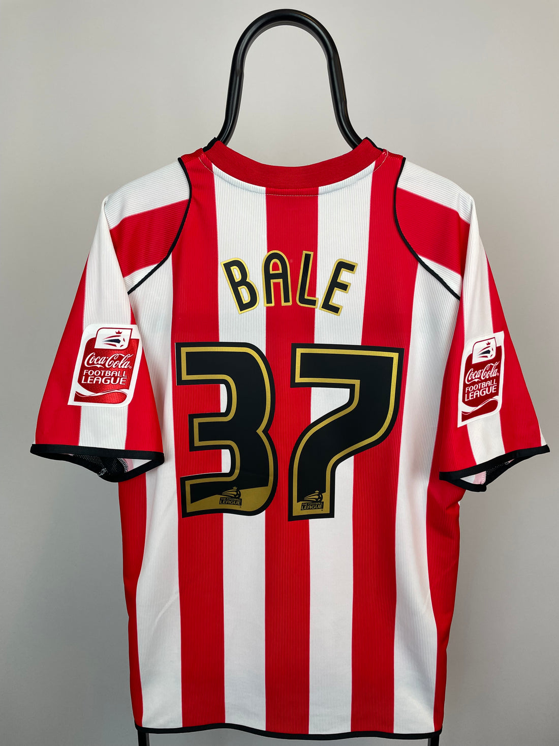 Gareth Bale Southampton 05/06 hjemmebanetrøje - L