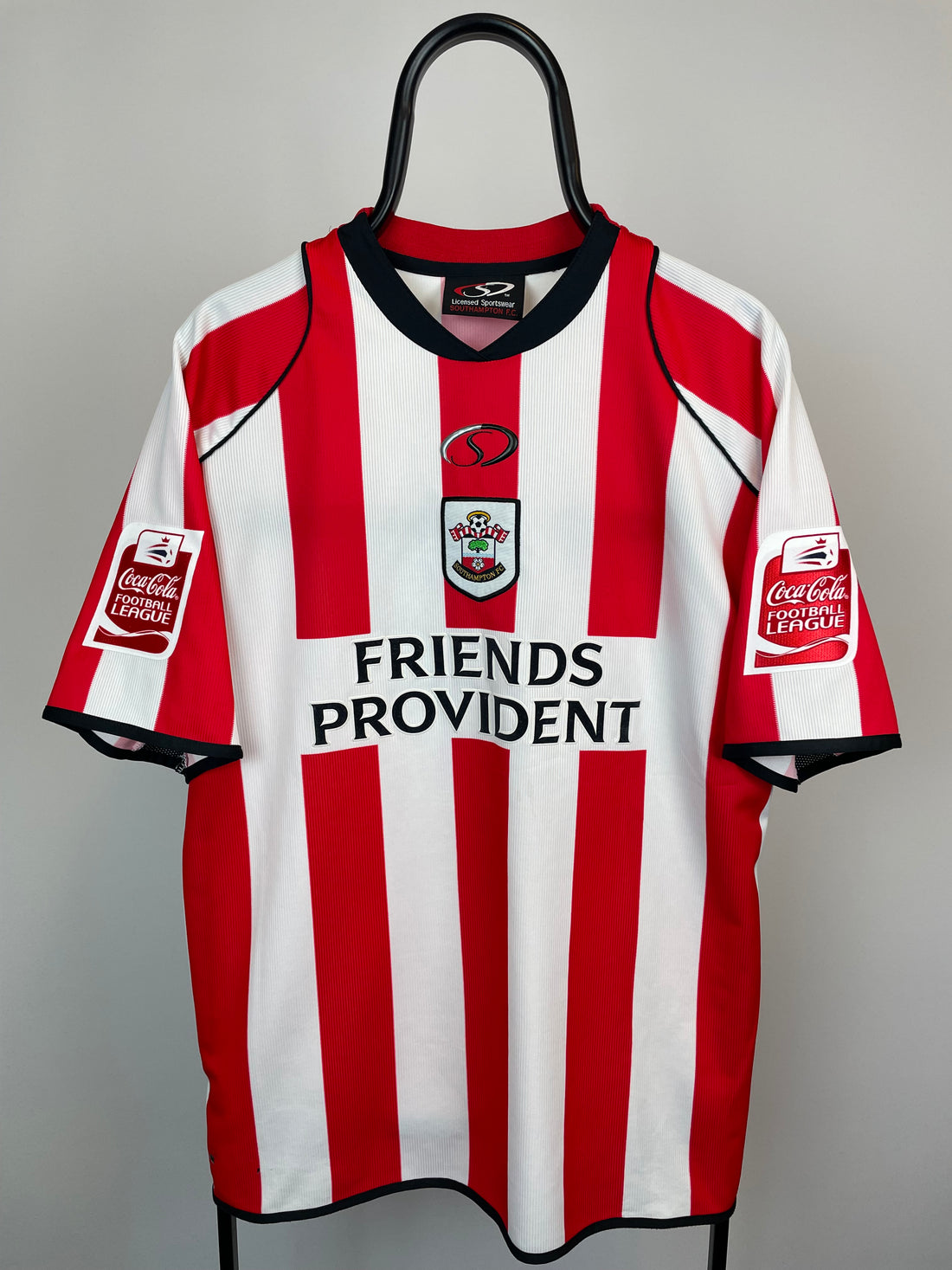 Gareth Bale Southampton 05/06 hjemmebanetrøje - L
