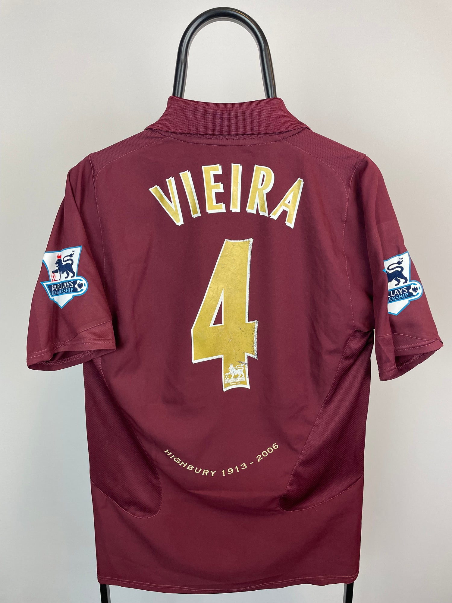 Patrick Vieira Arsenal 05/06 hjemmebanetrøje - S