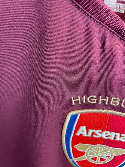 Patrick Vieira Arsenal 05/06 hjemmebanetrøje - S