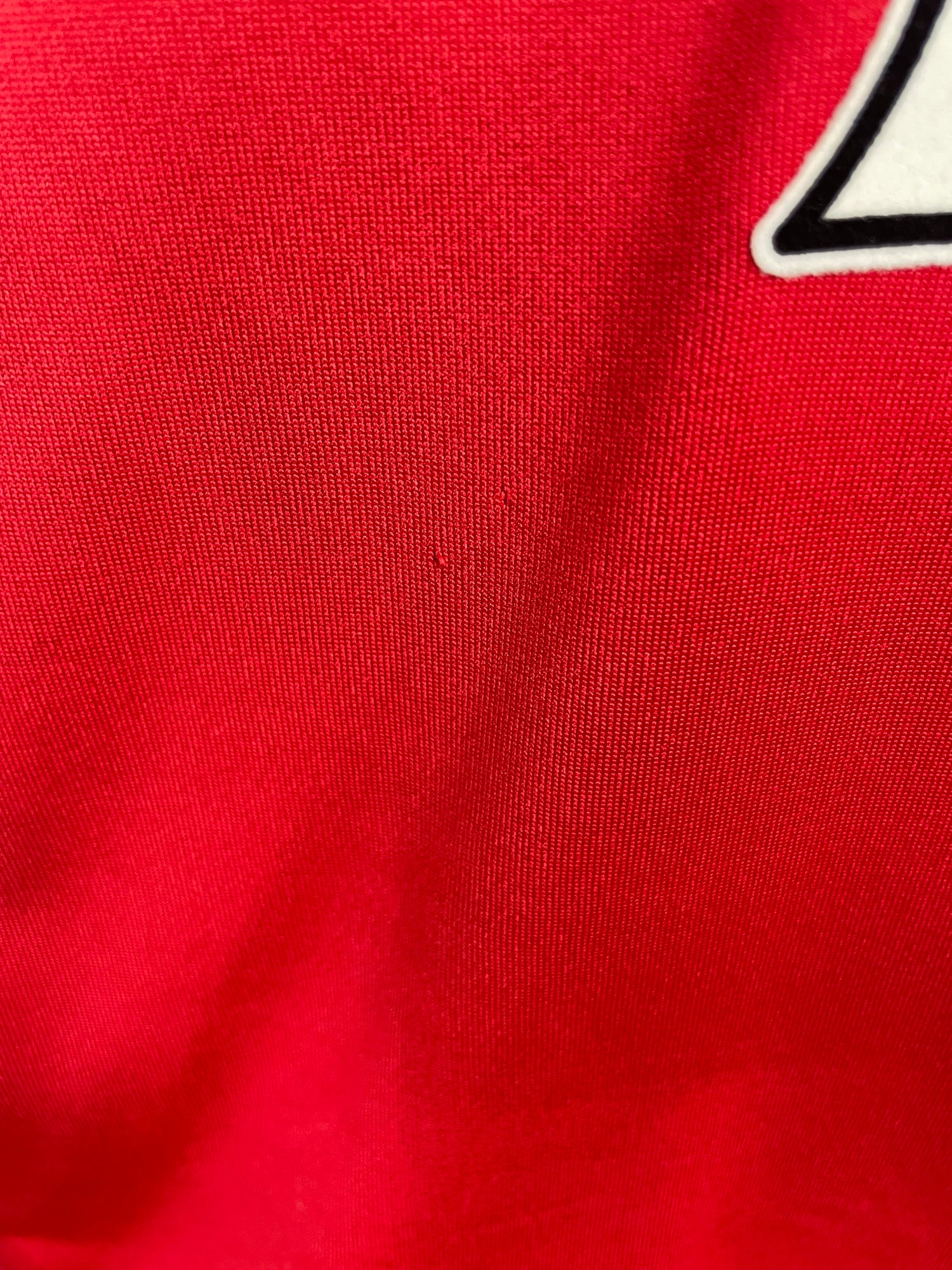 Nemanja Vidic Manchester United 10/11 hjemmebanetrøje - L