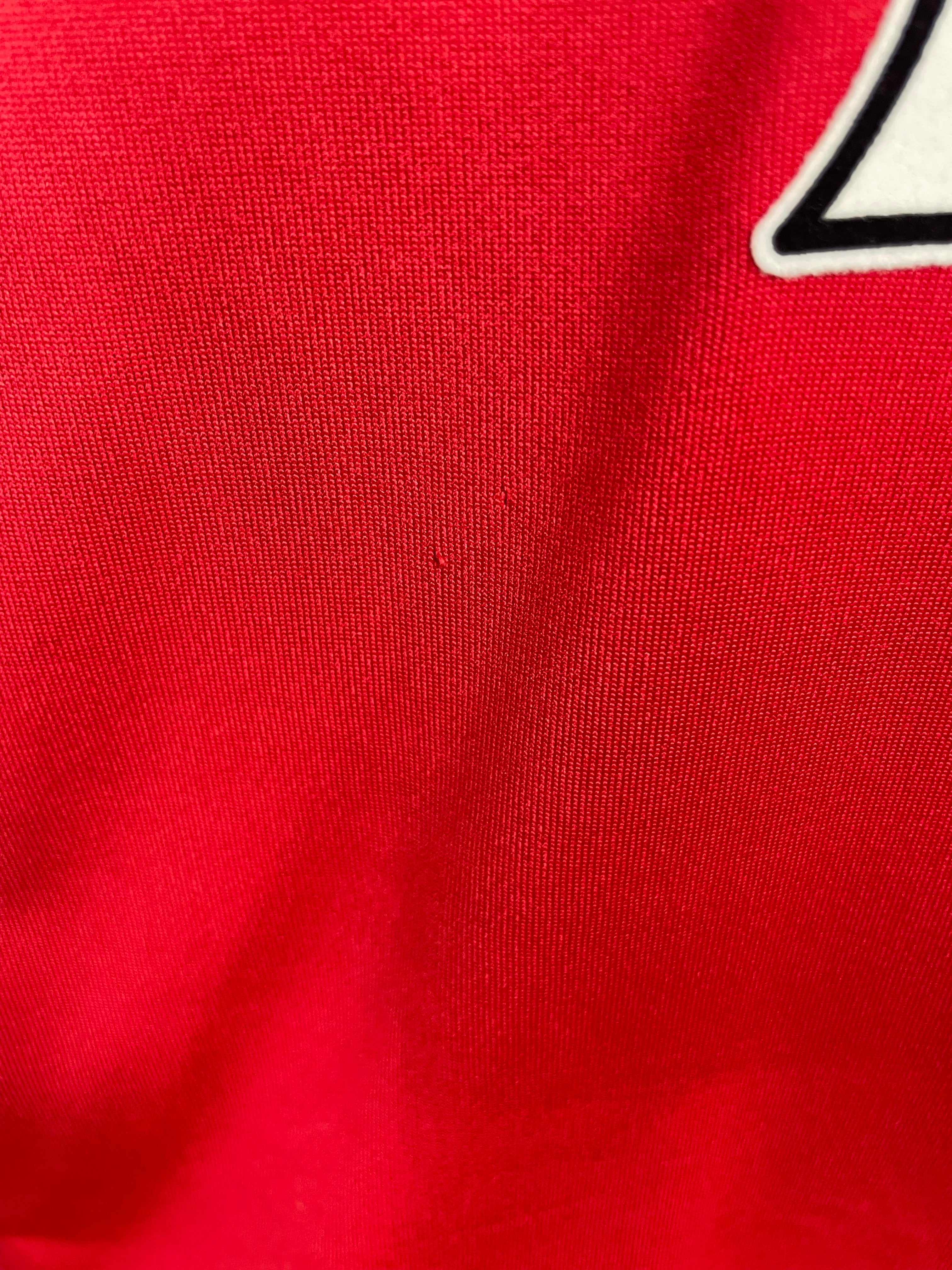 Nemanja Vidic Manchester United 10/11 hjemmebanetrøje - L