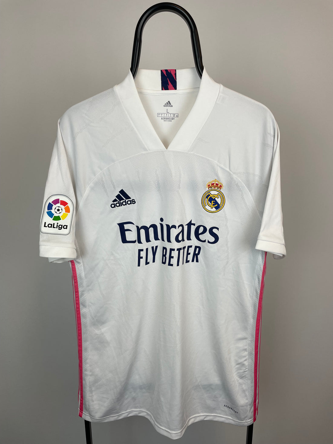 Real Madrid 20/21 hjemmebanetrøje - L