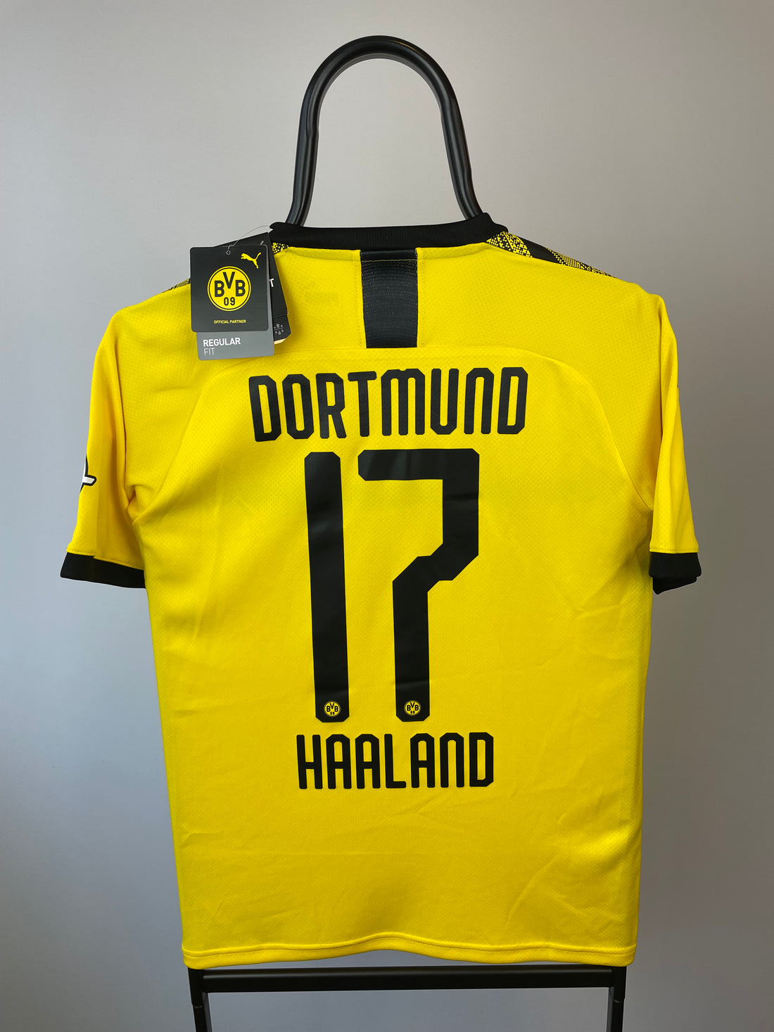 Erling Haaland Borussia Dortmund 19/20 hjemmebanetrøje - S