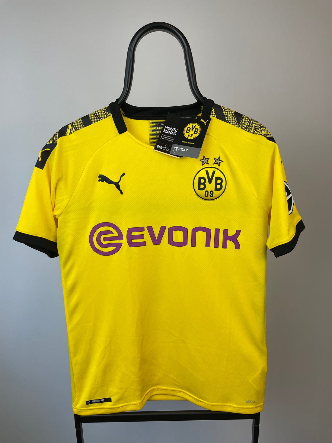 Erling Haaland Borussia Dortmund 19/20 hjemmebanetrøje - S