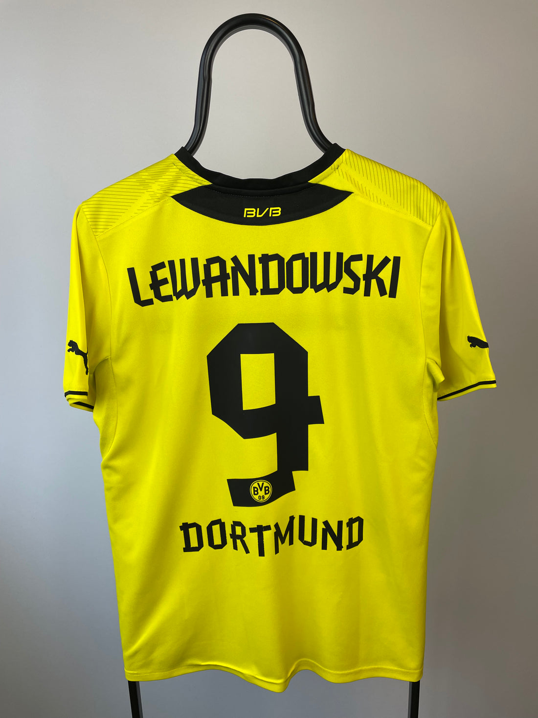 Robert Lewandowski Borussia Dortmund 13/14 hjemmebanetrøje - M