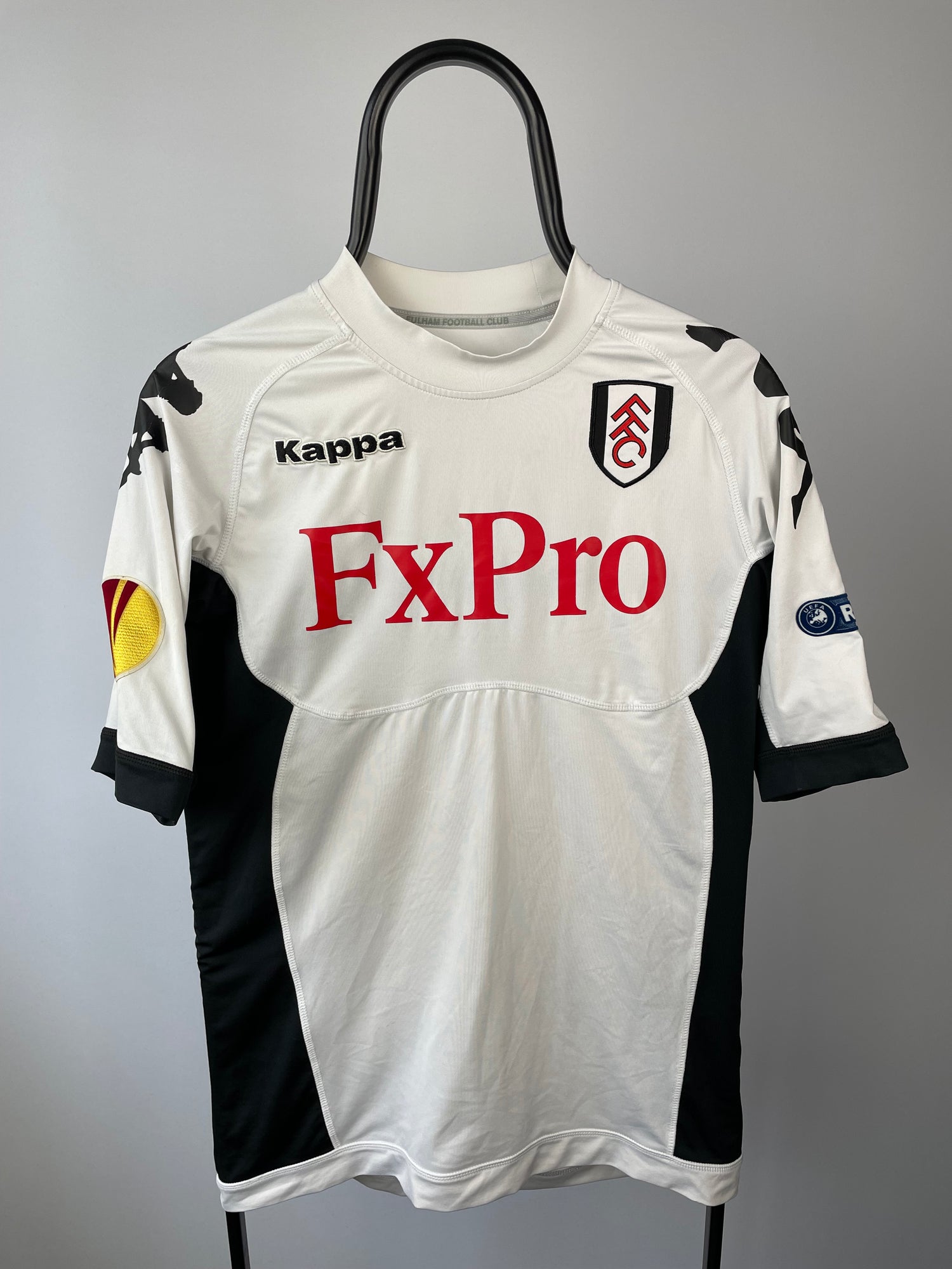 Matthew Briggs Fulham 11/12 hjemmebanetrøje Matchworn - M