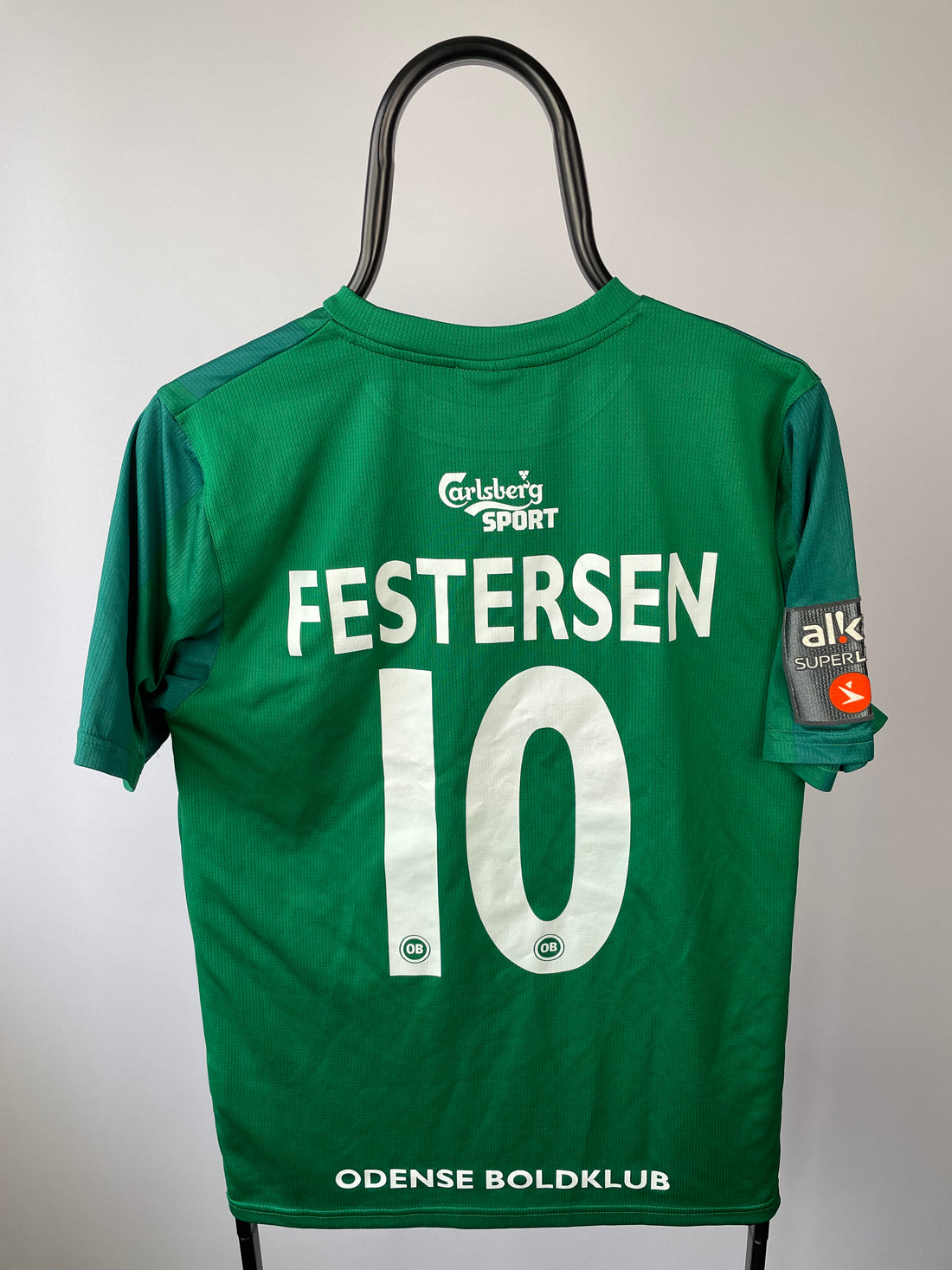 Rasmus Festersen OB 14/15 udebanetrøje Matchworn - M