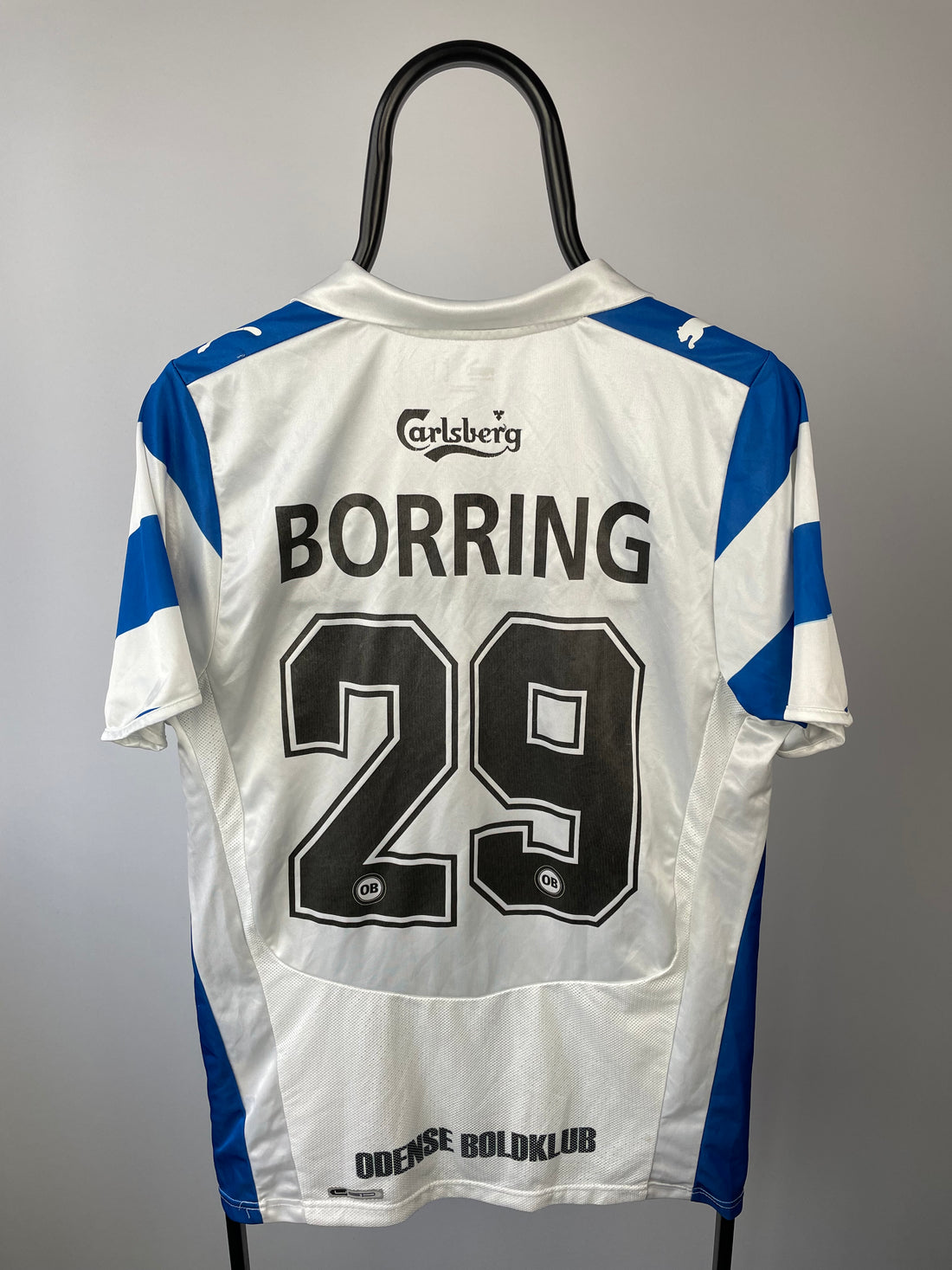 Jonas Borring OB 08/09 hjemmebanetrøje Matchworn - L