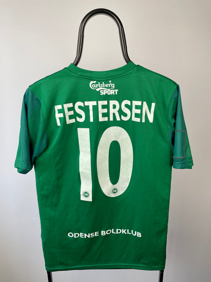 Rasmus Festersen OB 14/15 udebanetrøje Matchworn - M