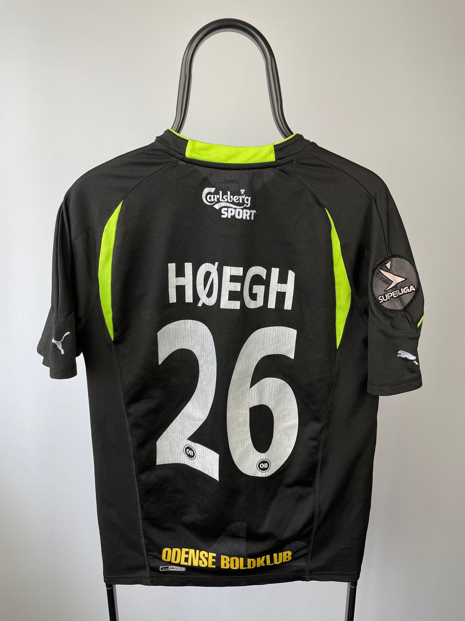 Daniel Høegh OB 10/13 udebanetrøje Matchworn - L