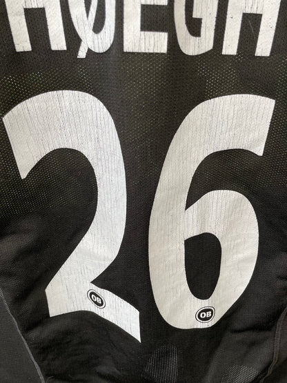 Daniel Høegh OB 10/13 udebanetrøje Matchworn - L