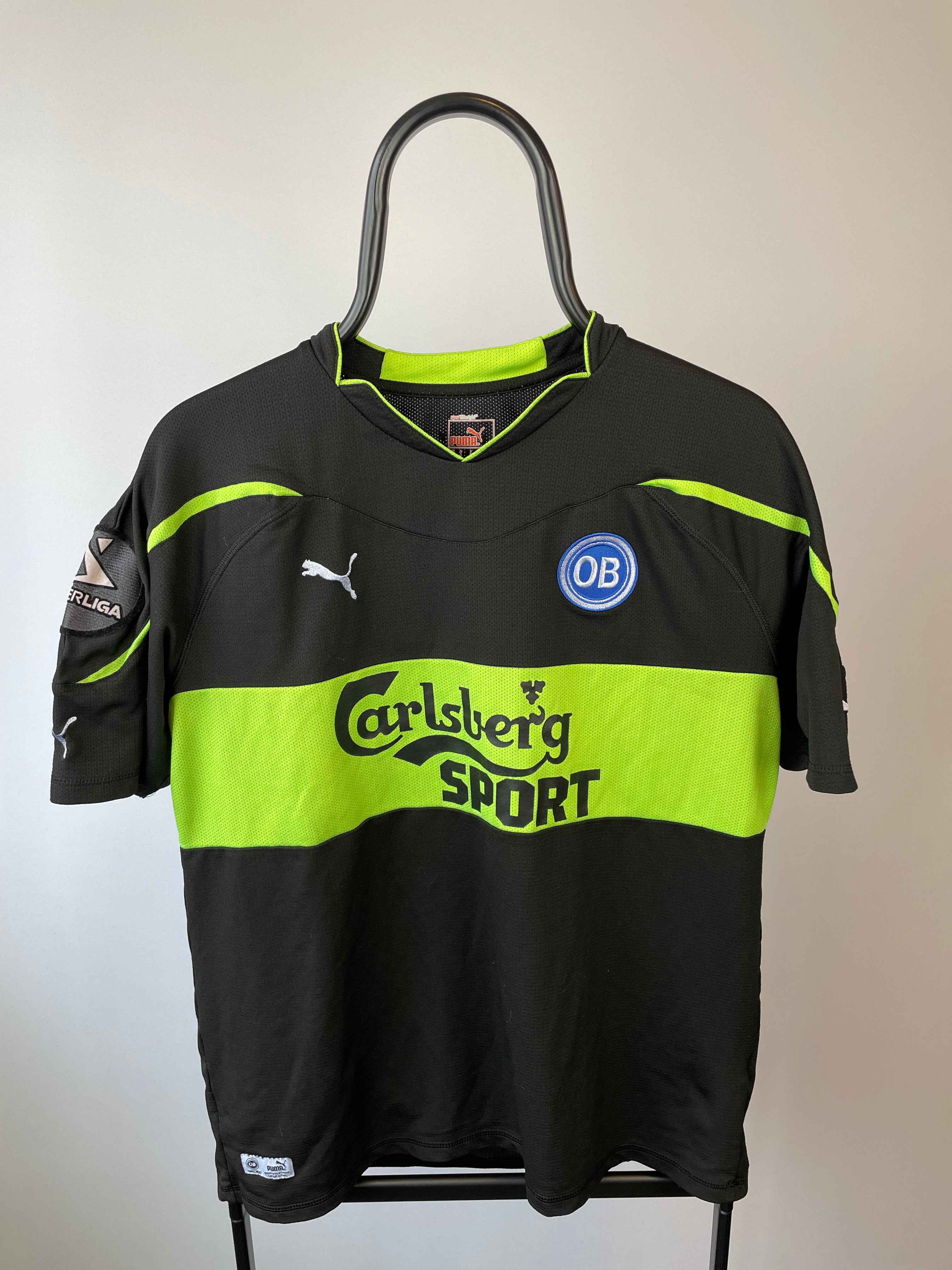 Daniel Høegh OB 10/13 udebanetrøje Matchworn - L