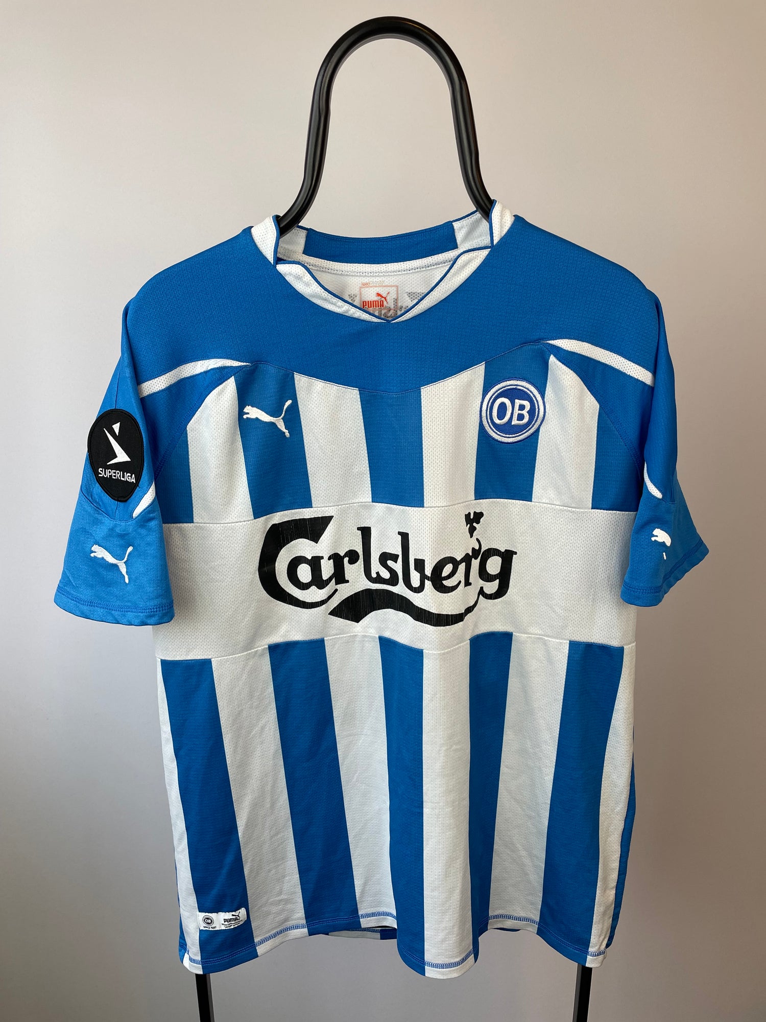 Kasper Larsen OB 10/11 hjemmebanetrøje Matchworn - L