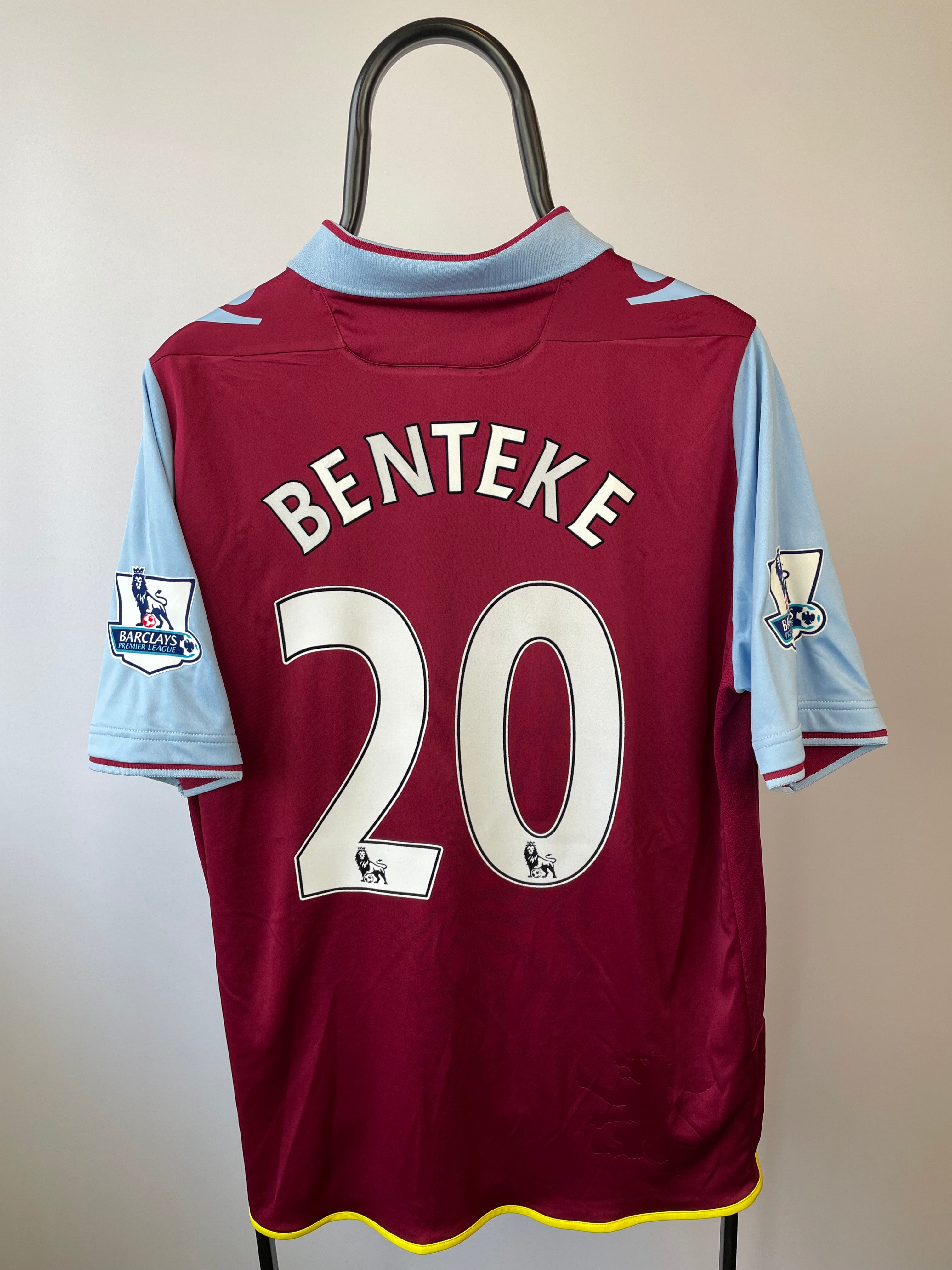 Christian Benteke Aston Villa 12/13 hjemmebanetrøje - XL