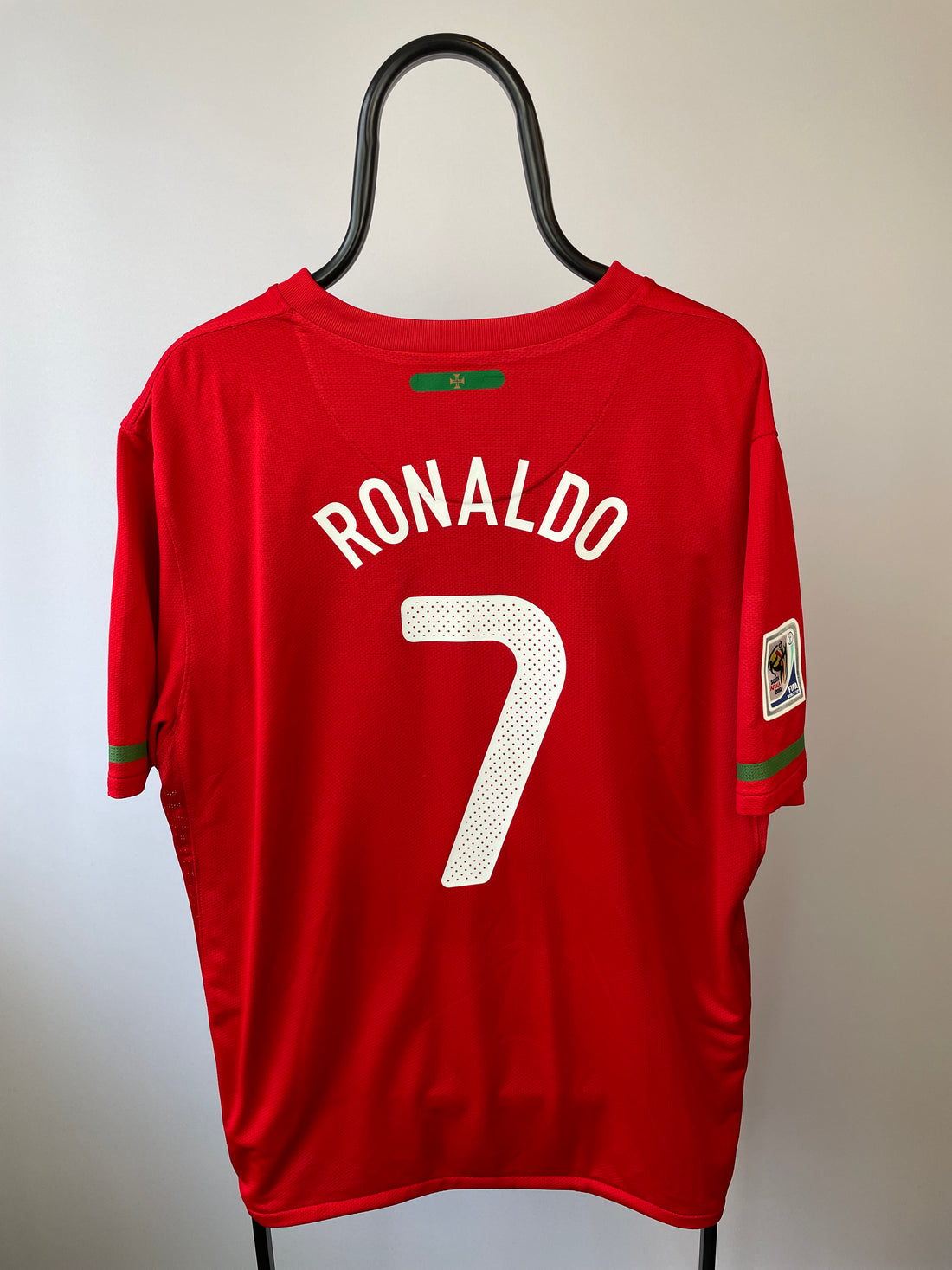Cristiano Ronaldo Portugal 10/12 hjemmebanetrøje - XL