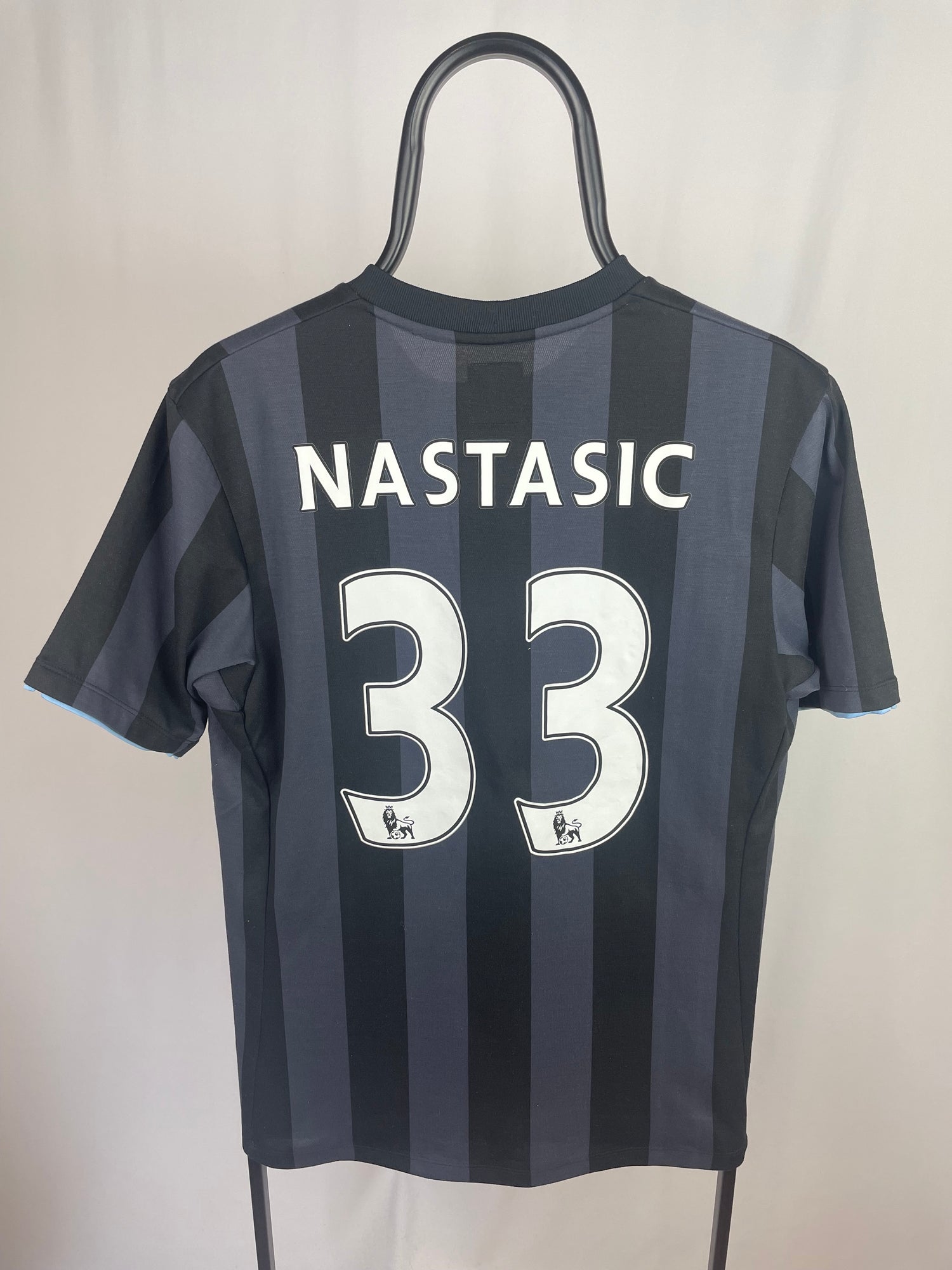 Nastasic Manchester City 12/13 udebanetrøje - M