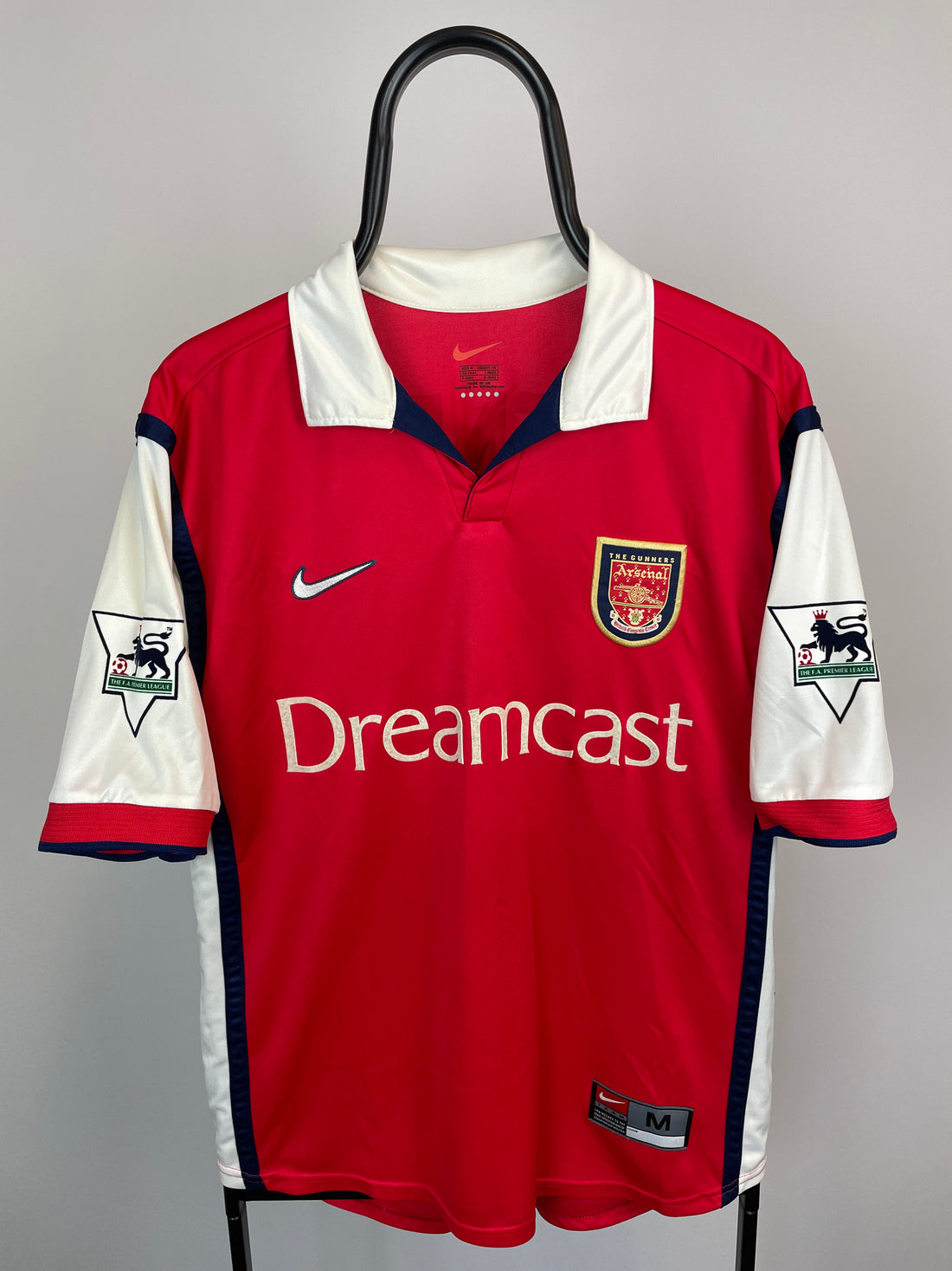 Thierry Henry Arsenal 99/00 hjemmebanetrøje - M