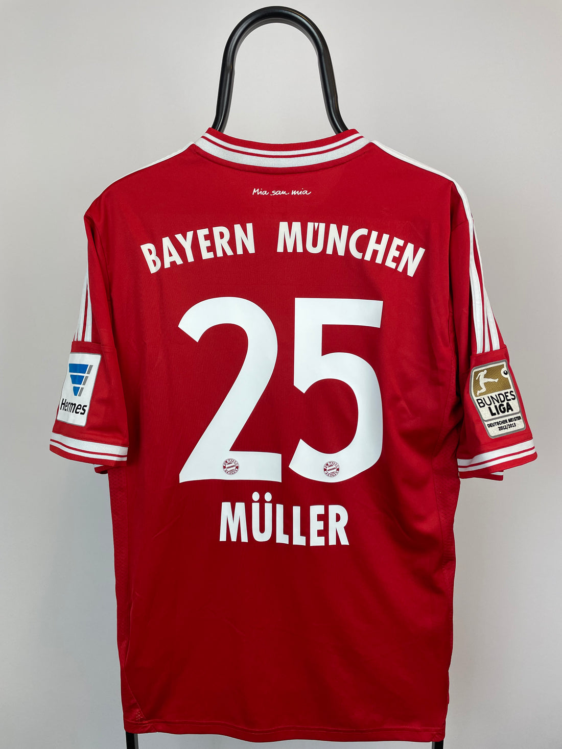 Thomas Müller Bayern München 13/14 hjemmebanetrøje - L