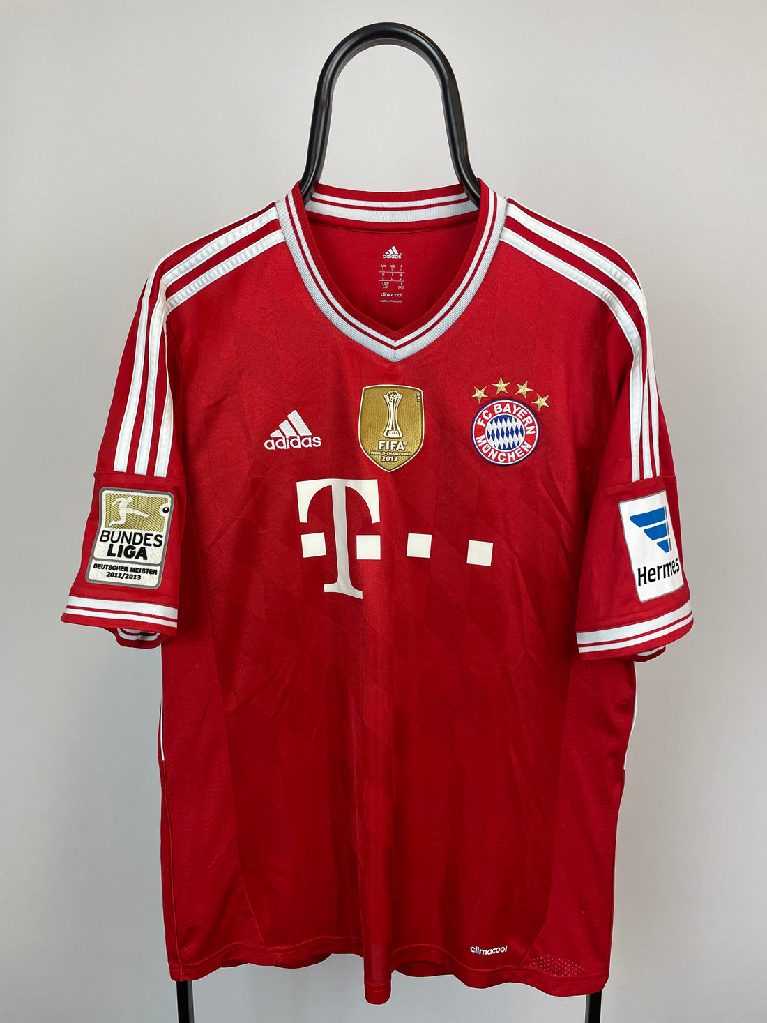 Thomas Müller Bayern München 13/14 hjemmebanetrøje - L