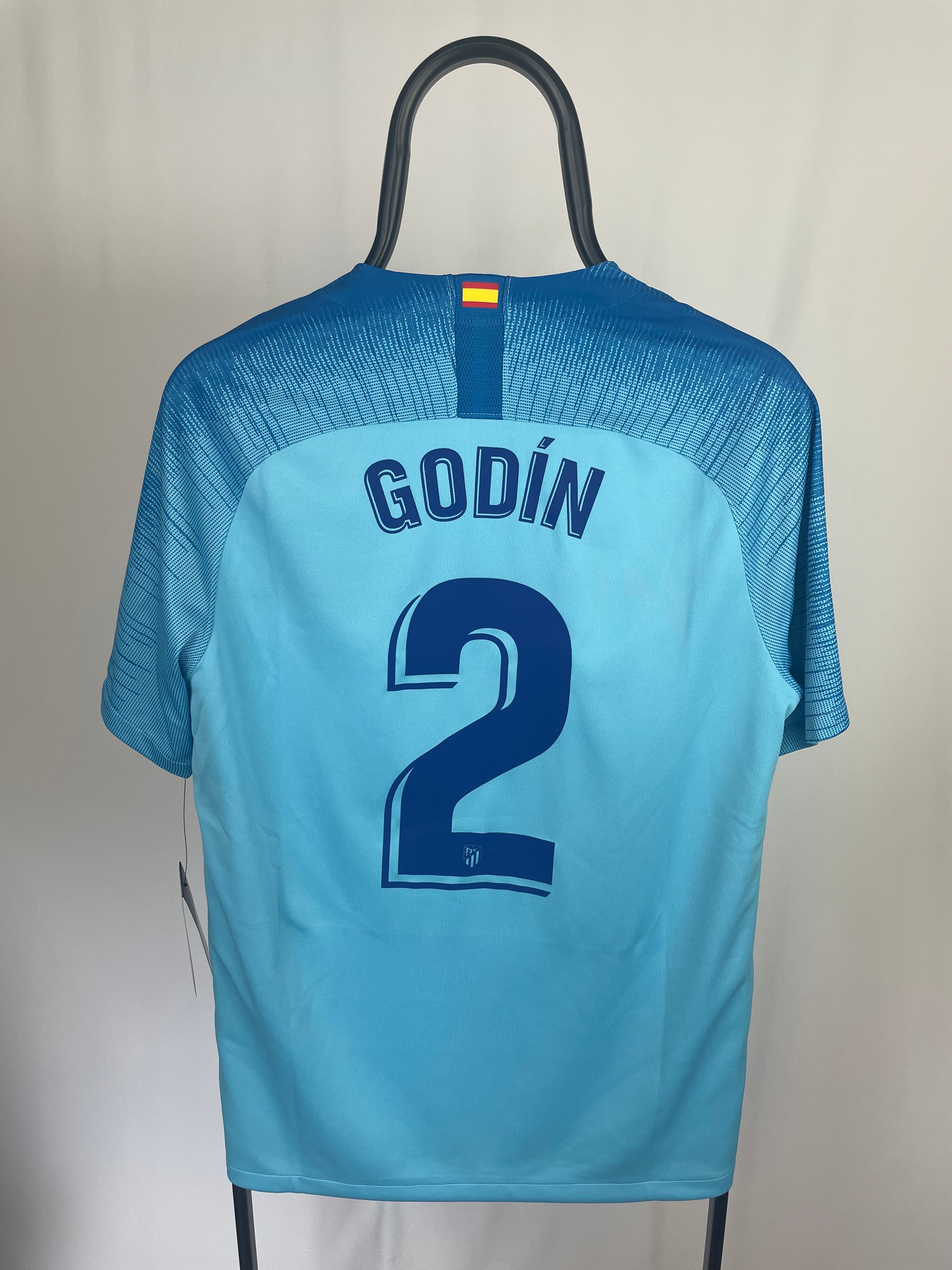 Diego Godin Atletico Madrid 18/19 away shirt - M