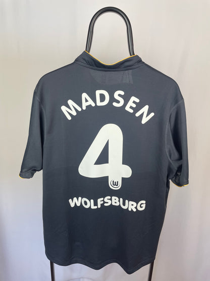 Kim Madsen Wolfsburg 03/04 away shirt - XXL