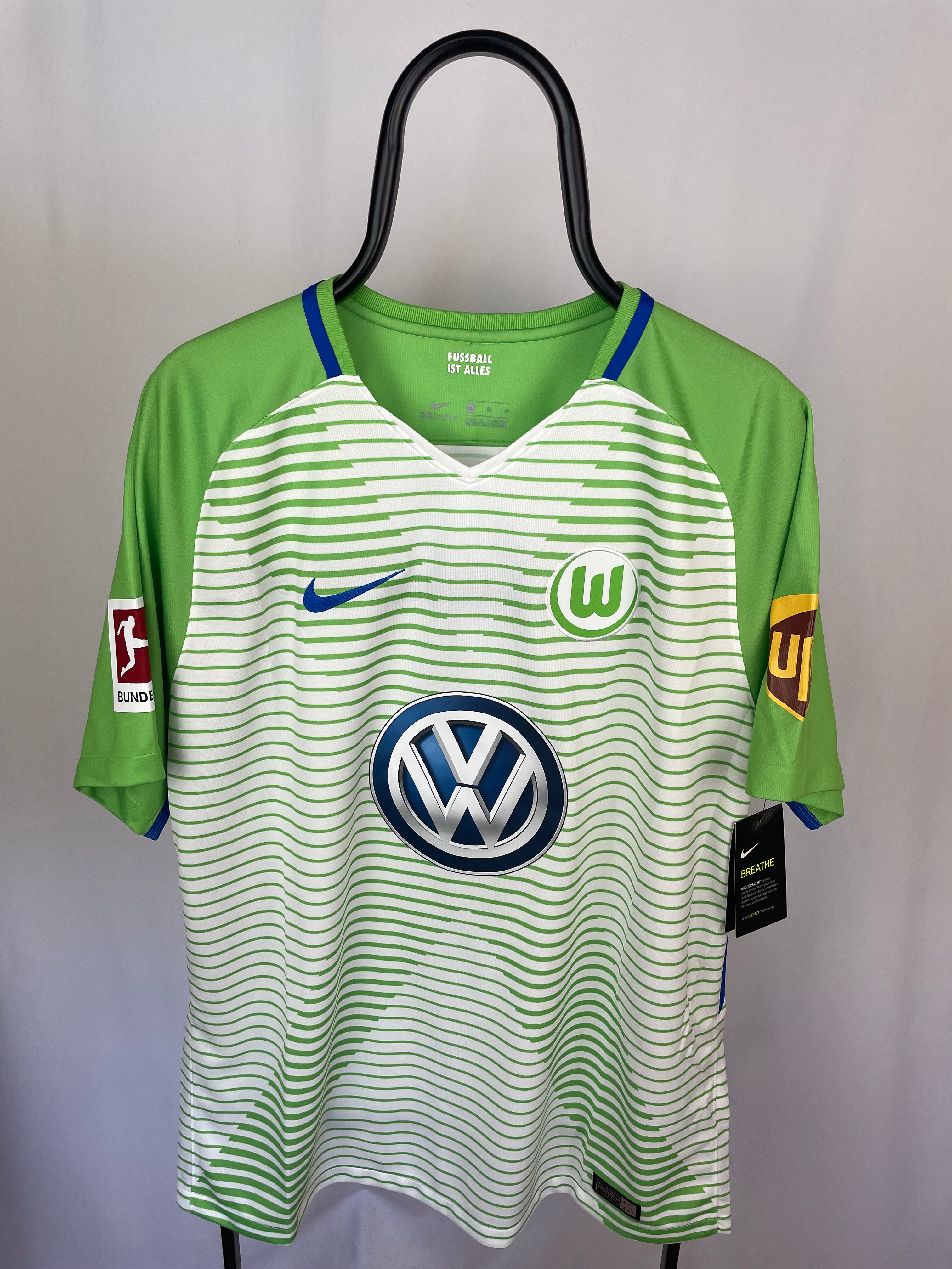 Divock Origi Wolfsburg 17/18 home shirt (Shorts included) - XL