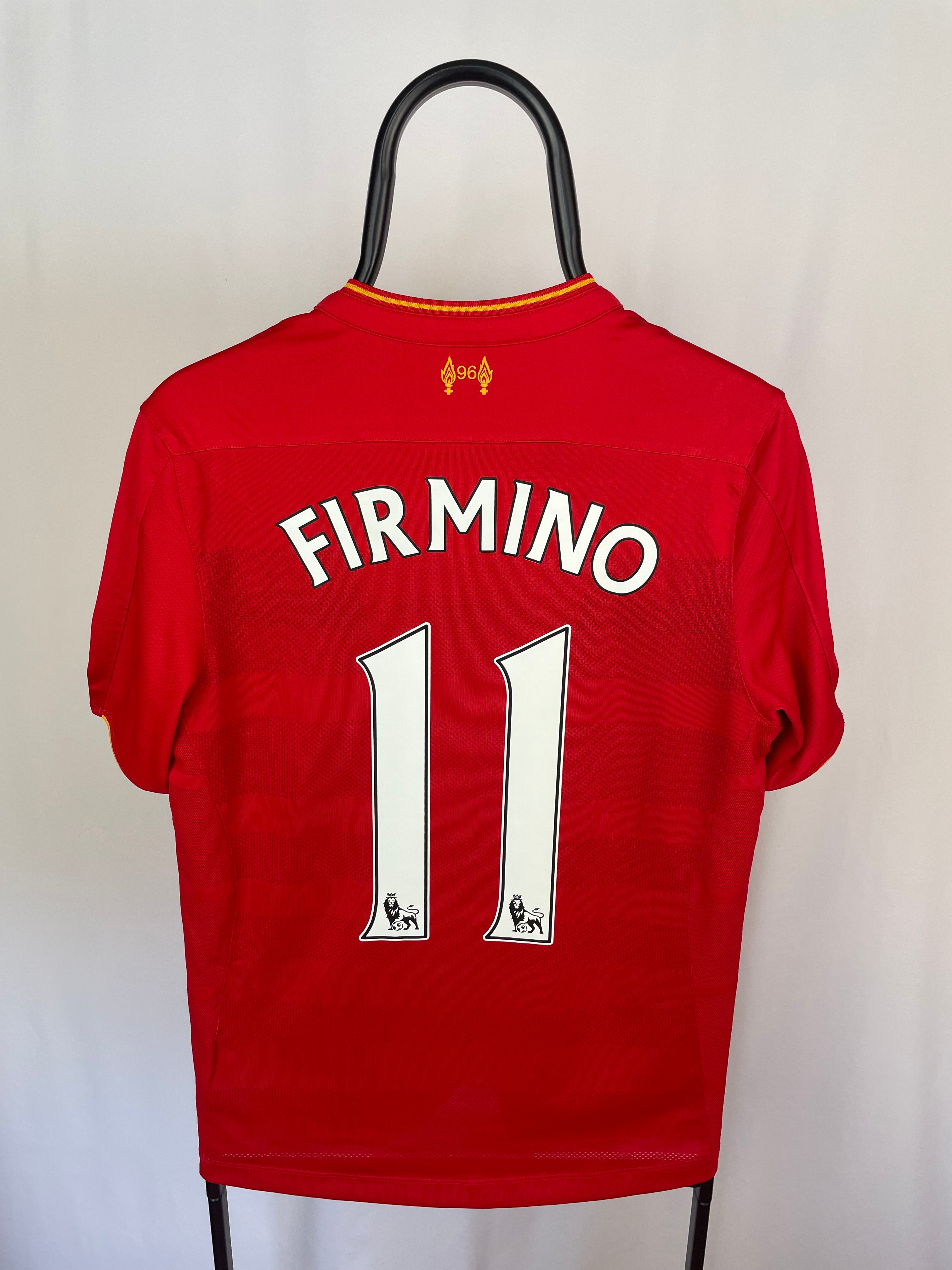 Roberto Firmino Liverpool 15/16 hjemmebanetrøje - S