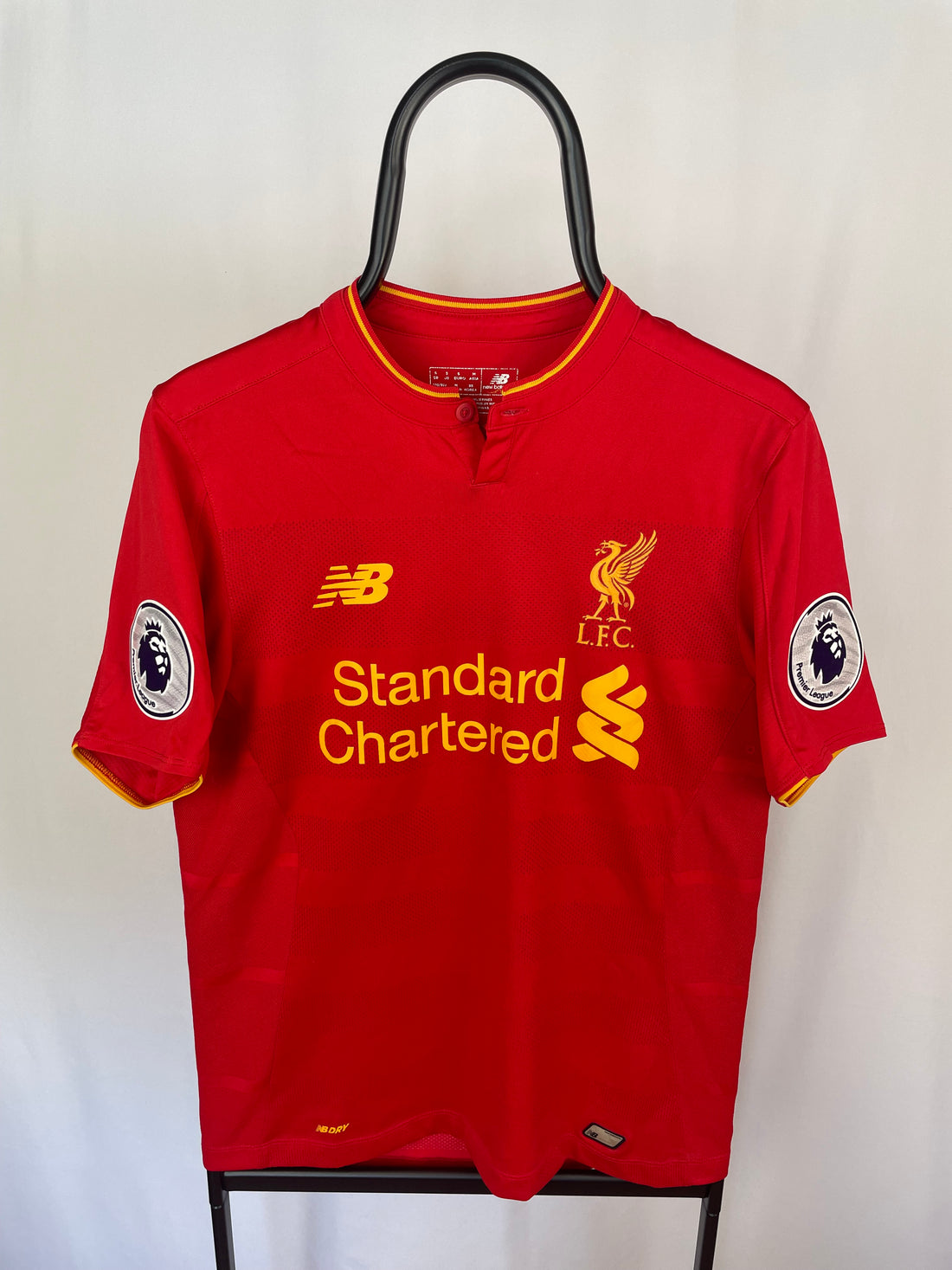 Roberto Firmino Liverpool 15/16 home shirt - S