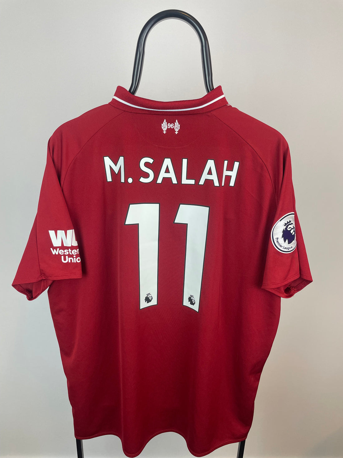 Mohamed Salah Liverpool 18/19 hjemmebanetrøje - XXL