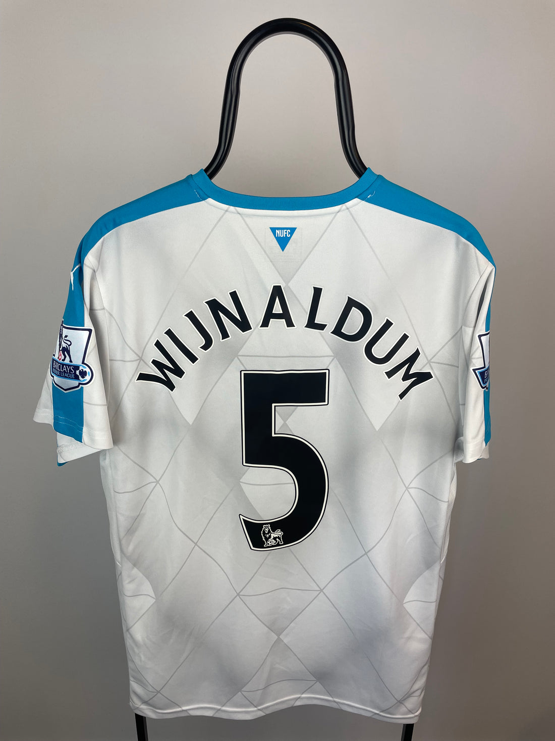 Georginio Wijnaldum Newcastle United 15/16 udebanetrøje - L