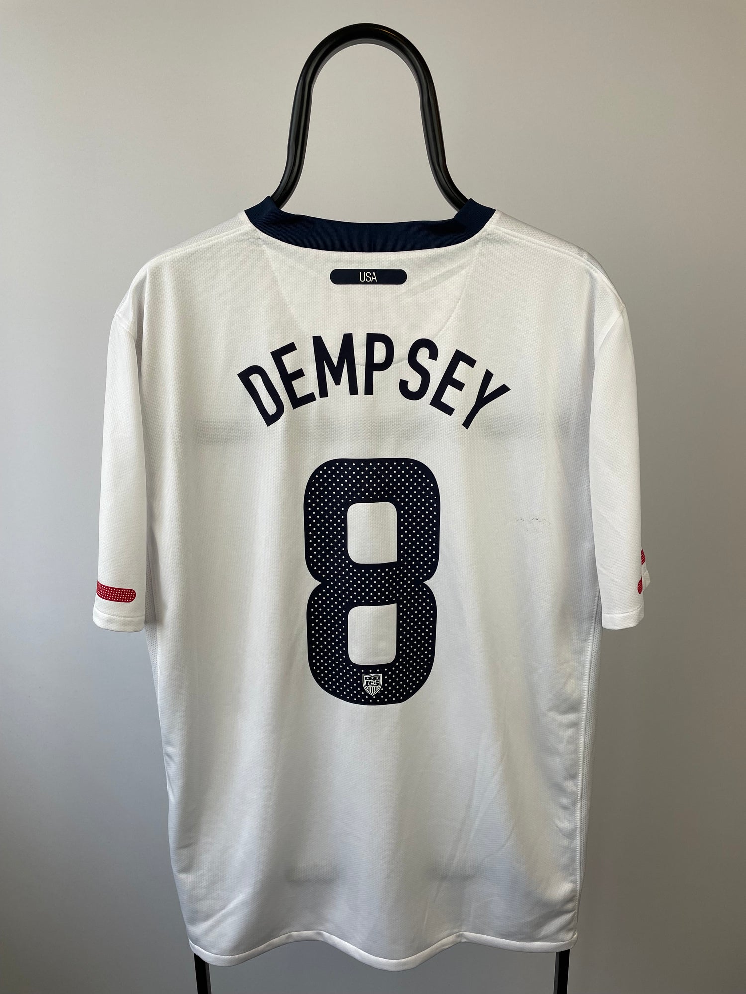 Dempsey USA 2010 hjemmebanetrøje - XL