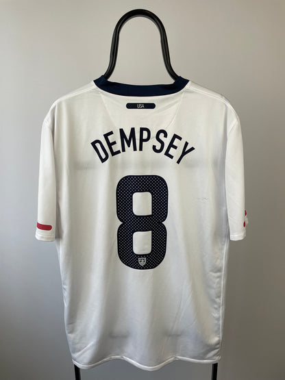 Dempsey USA 2010 hjemmebanetrøje - XL