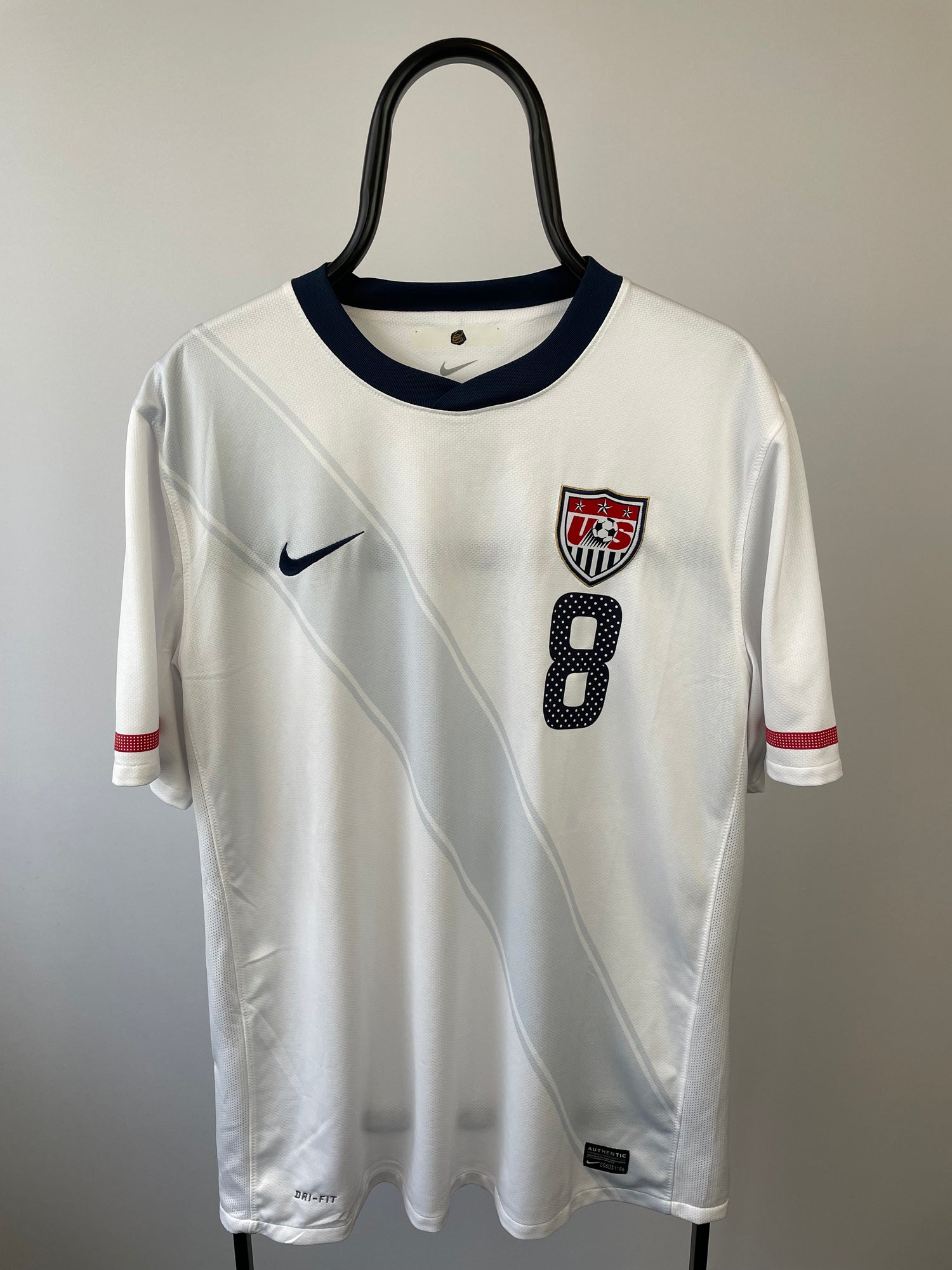 Dempsey USA 2010 hjemmebanetrøje - XL