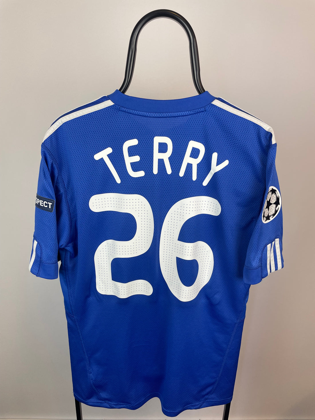 John Terry Chelsea 09/10 hjemmebanetrøje - L