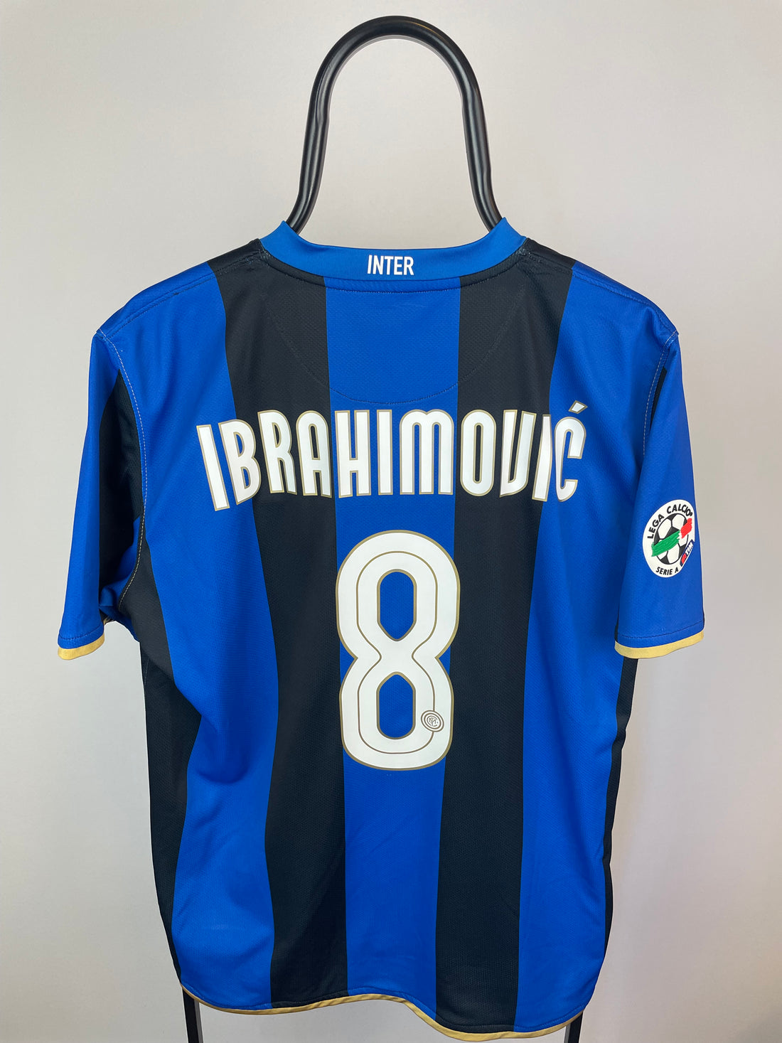 Zlatan Ibrahimovic Inter Milan 08/09 hjemmebanetrøje - L