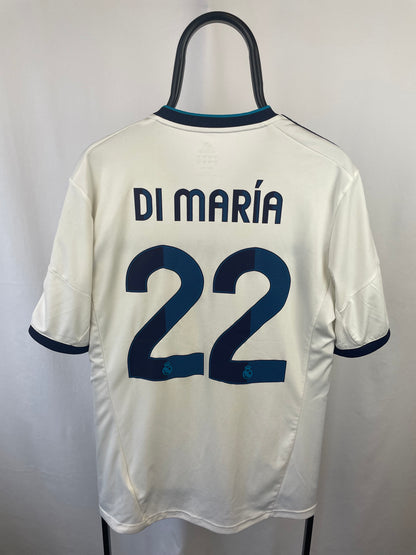 Angel Di Maria Real Madrid 12/13 hjemmebanetrøje - L