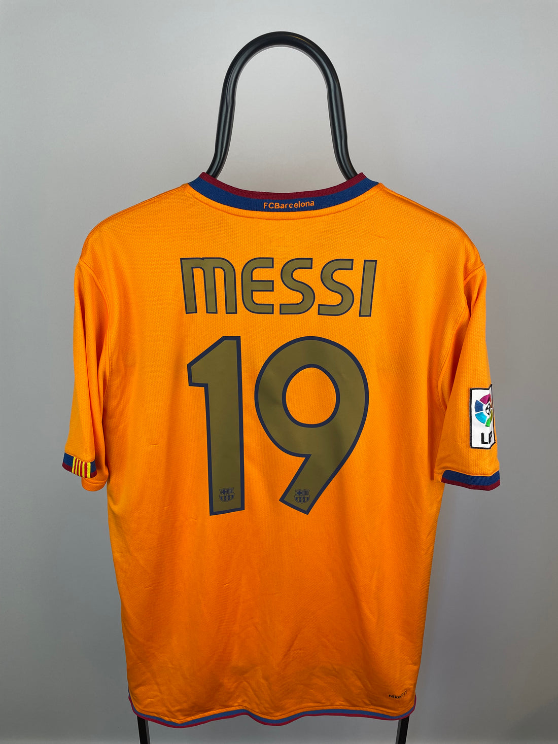 Lionel Messi Barcelona 06/07 udebanetrøje - L
