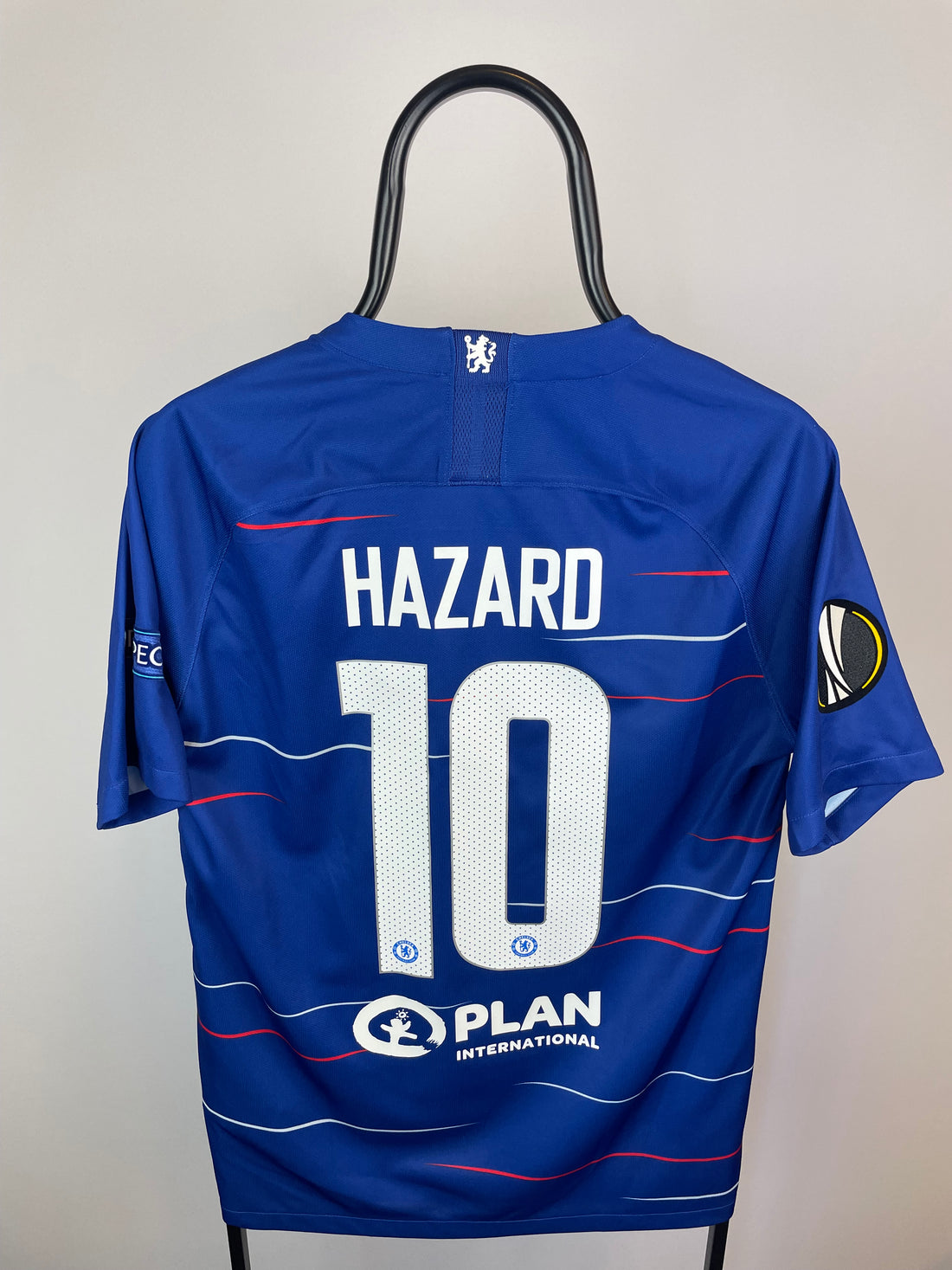 Eden Hazard Chelsea 18/19 EL hjemmebanetrøje - M