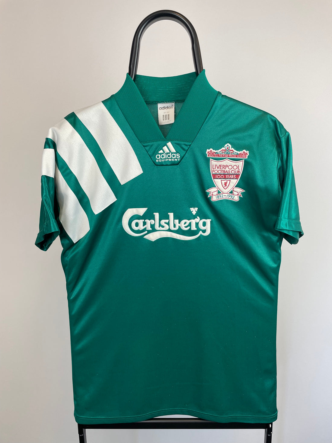 Liverpool 92/93 udebanetrøje - S