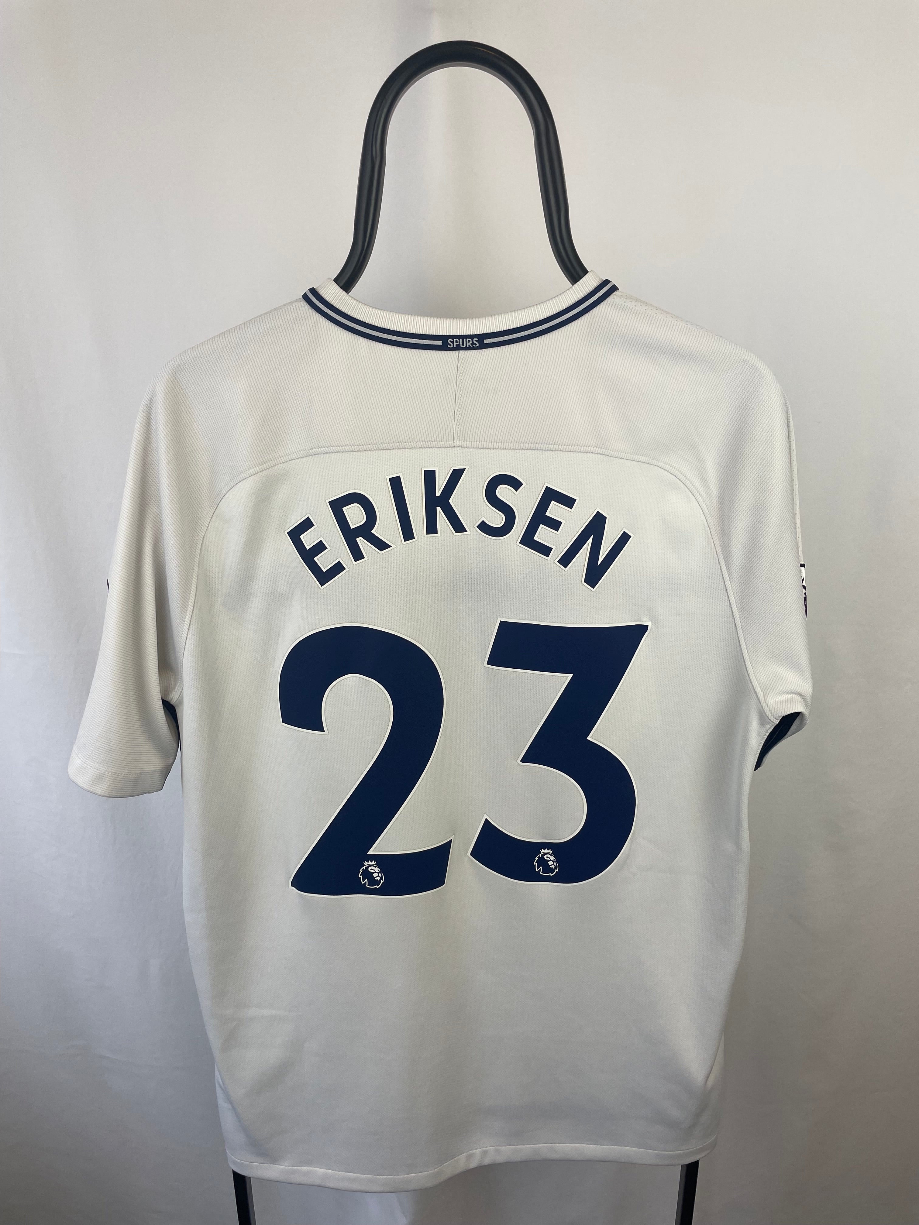 Christian Eriksen Tottenham 17/18 hjemmebanetrøje - L