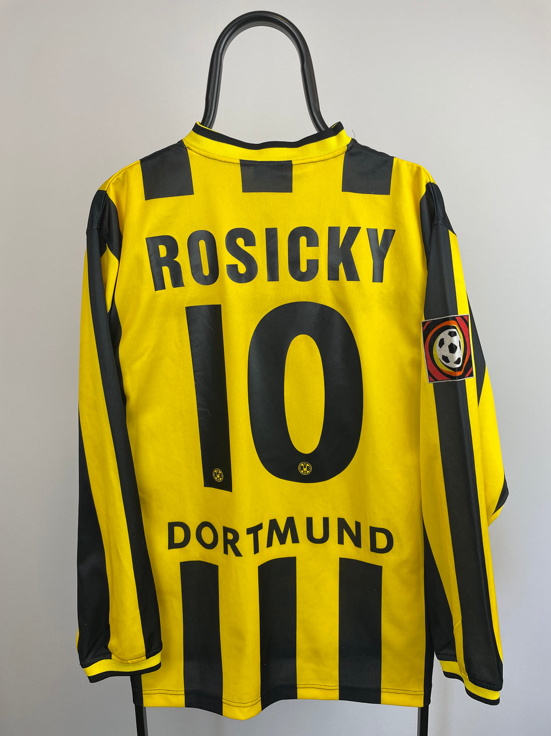 Tomas Rosicky Borussia Dortmund 00/01 hjemmebanetrøje - M