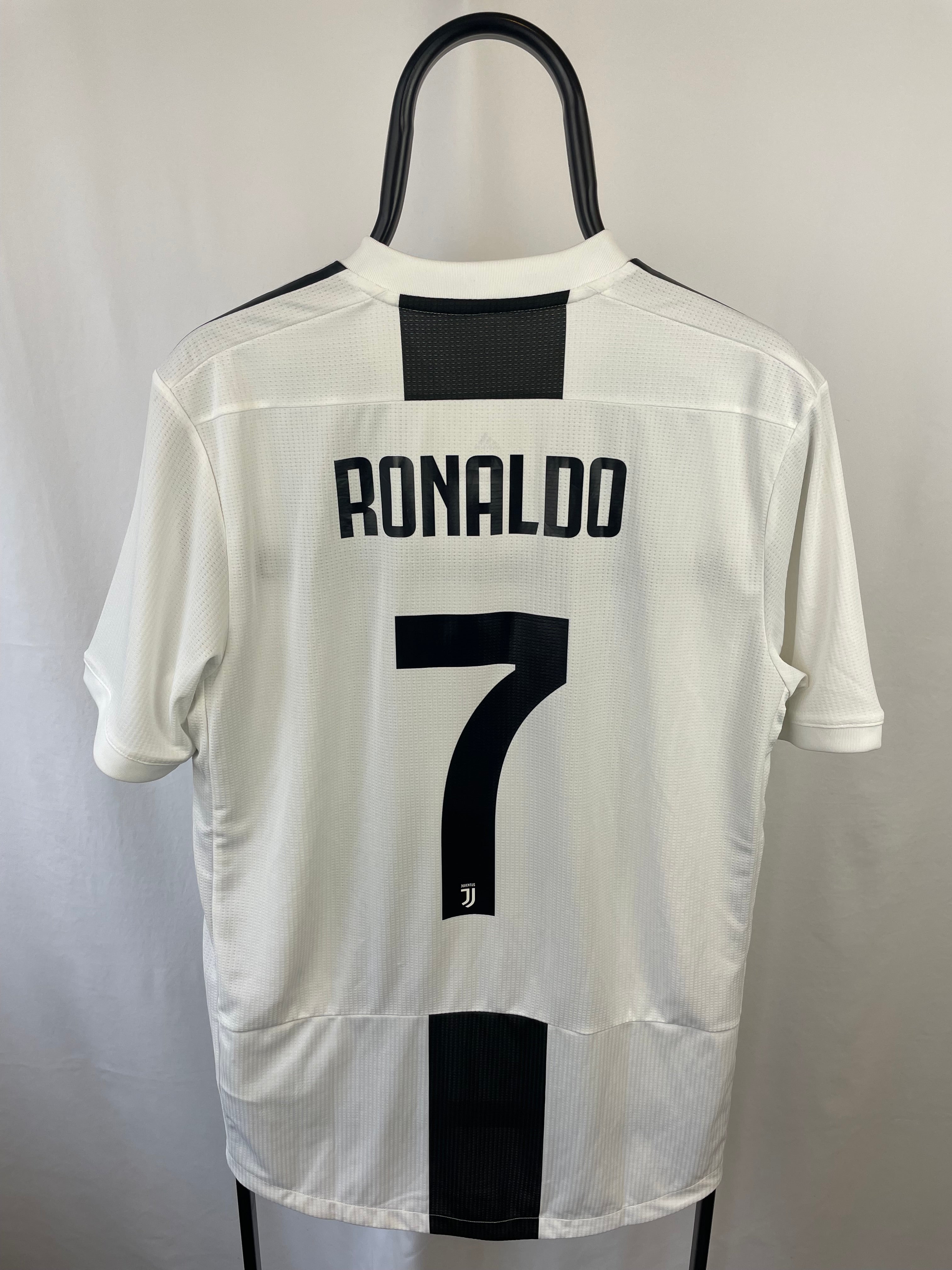 Cristiano Ronaldo Juventus 18/19 Authentic hjemmebanetrøje - L