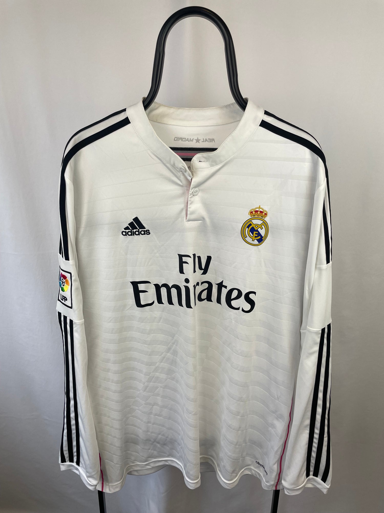 Toni Kroos Real Madrid 14/15 langærmet hjemmebanetrøje - XL
