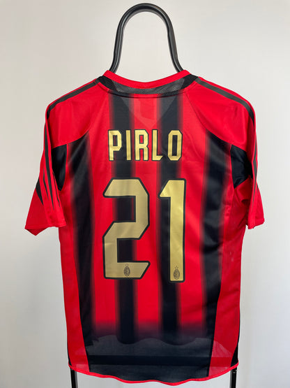 Andrea Pirlo AC Milan 04/05 hjemmebanetrøje - S