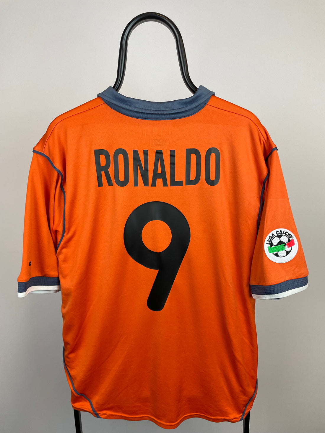 Ronaldo Inter Milan 00/01 3 trøje - L