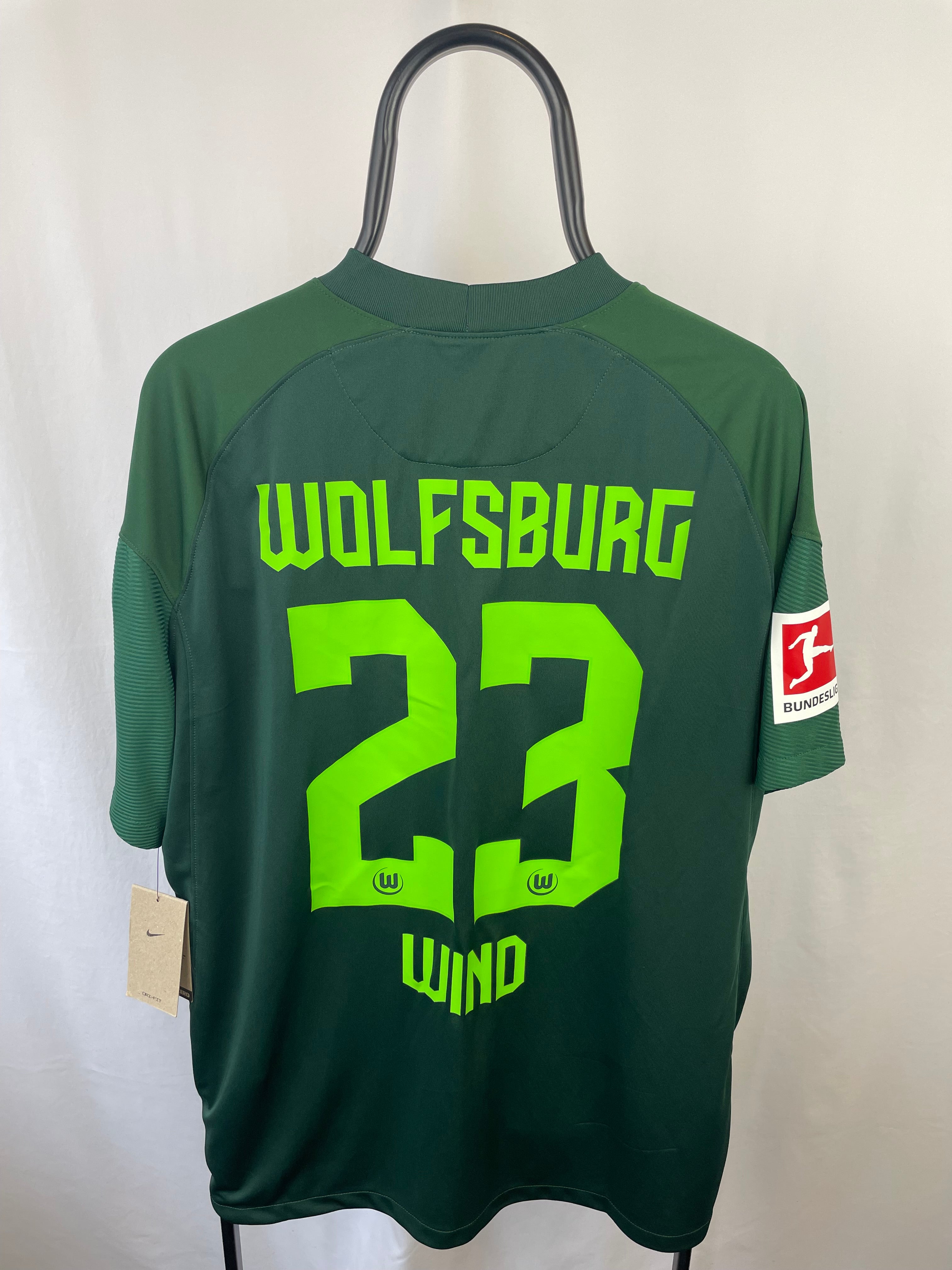 Jonas Wind Wolfsburg 21/22 udebanetrøje - XL